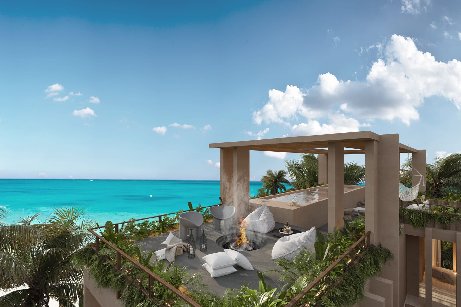 Akumal: propiedades frente al mar a precio accesible en la Riviera Maya