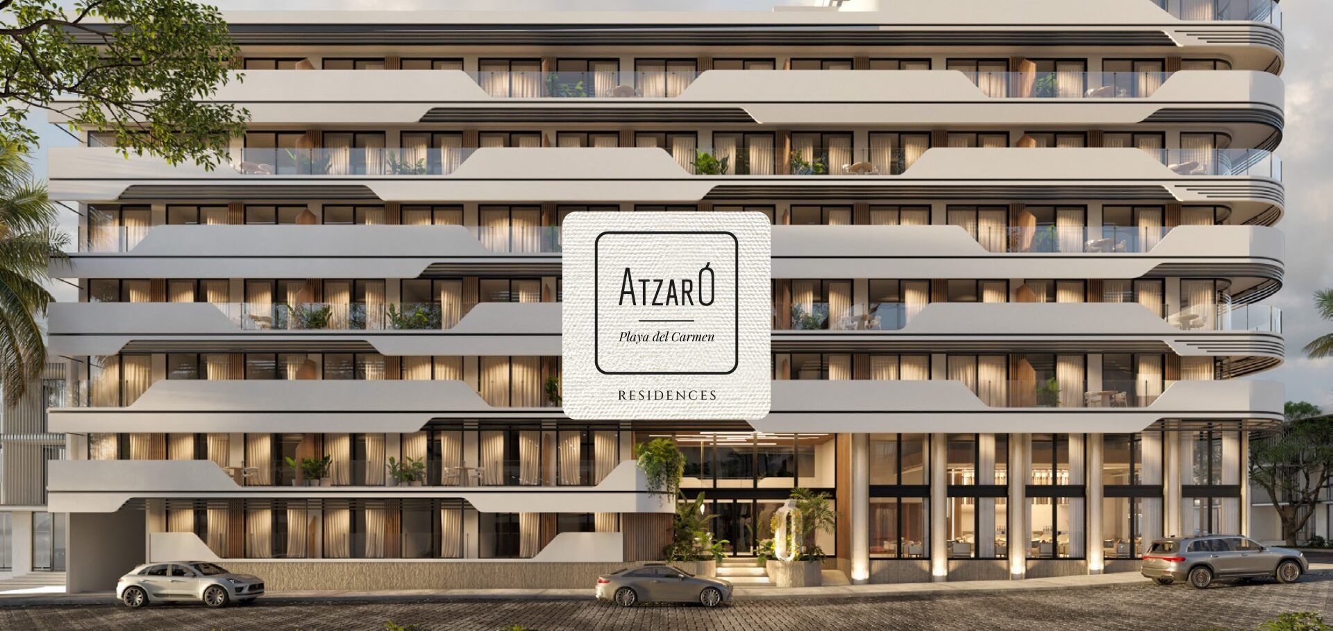 Atzaró Playa del Carmen Residences: El lujo mediterráneo llega al corazón de la Riviera Maya