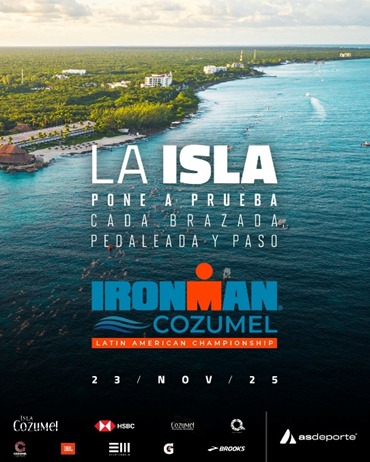 IRONMAN Cozumel: historia, recorrido y qué hacer en la isla