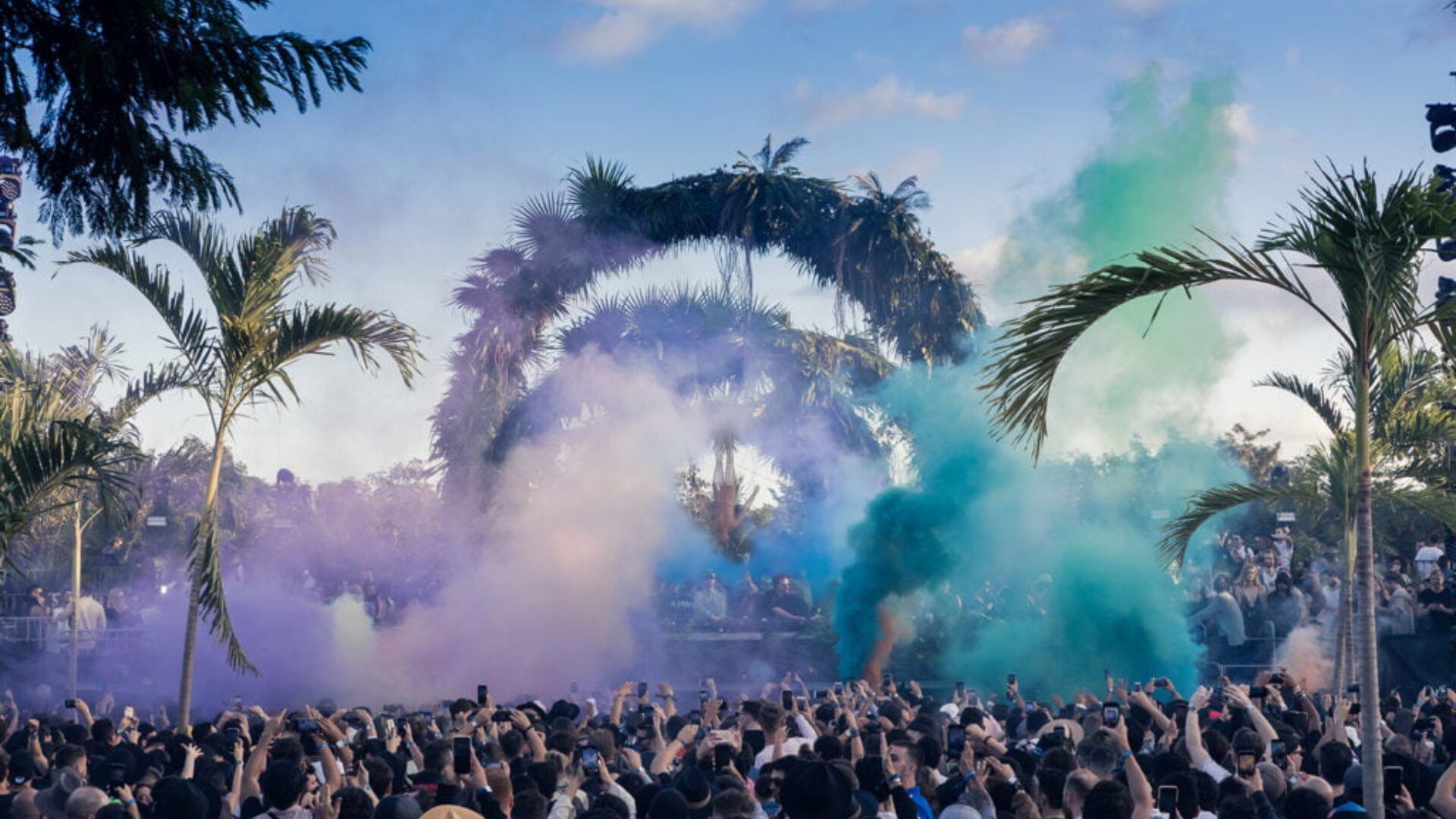 Tulum en el Ojo del Mundo de los Festivales