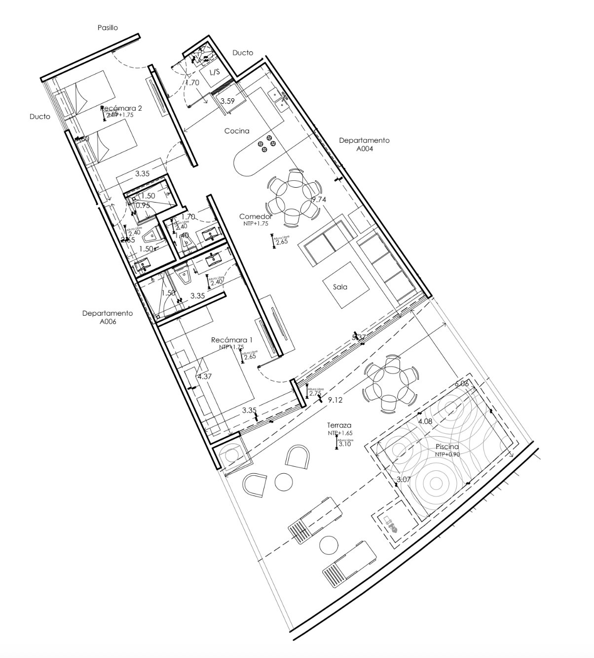 PentGarden Marila – plano 1