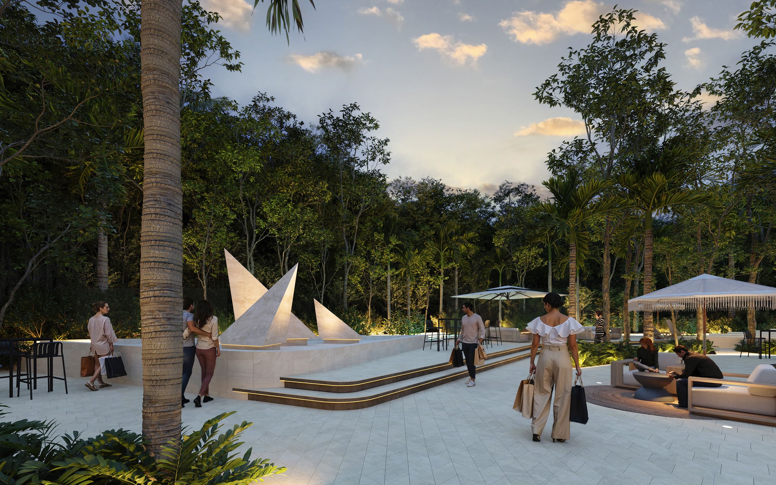 Departamentos de 1 y 2 recámaras en Xcalacoco con club de playa privado 53