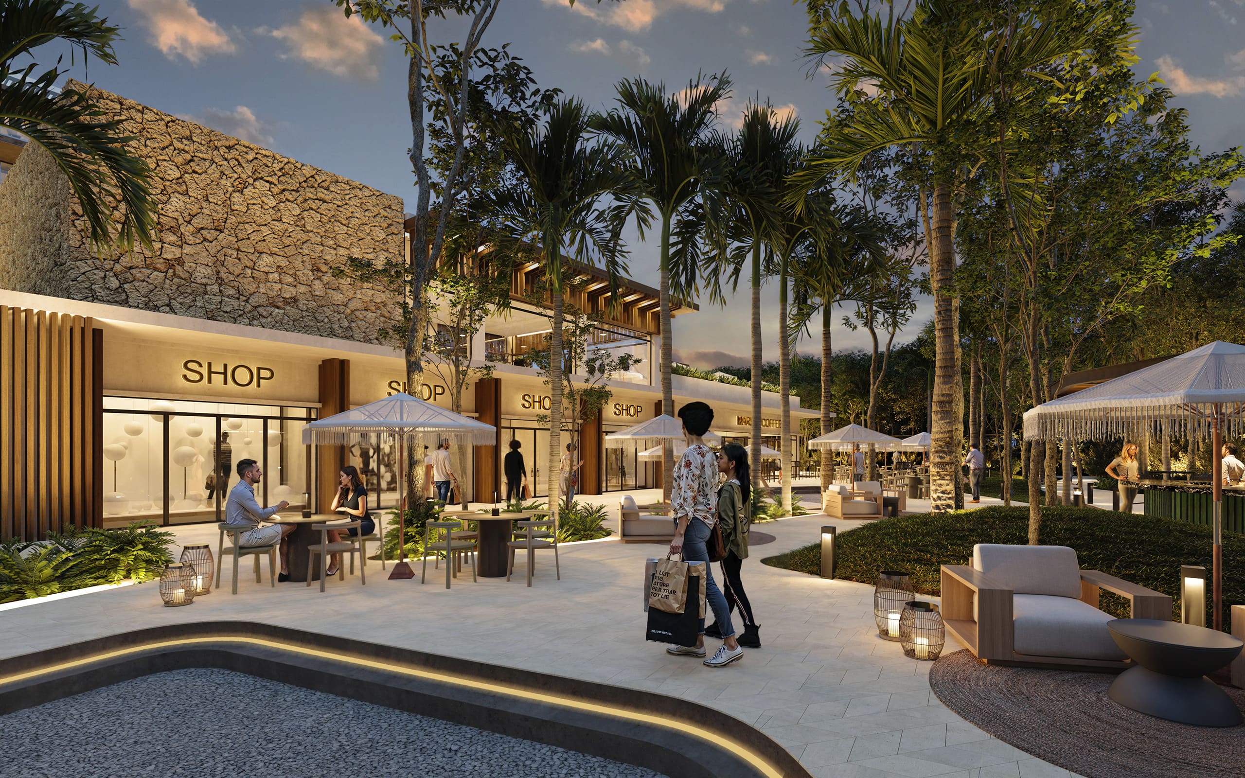 Departamentos de 1 y 2 recámaras en Xcalacoco con club de playa privado 55