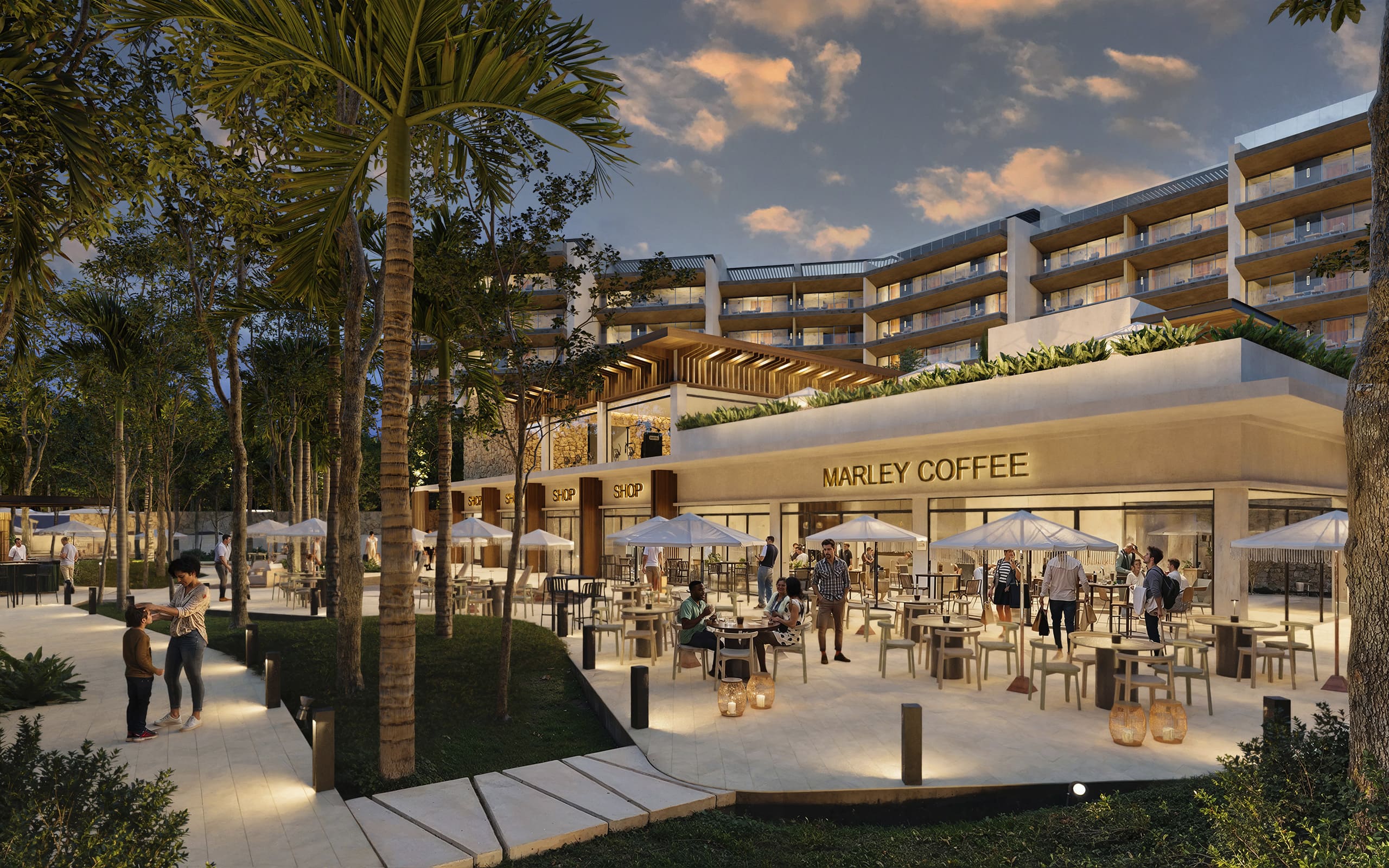 Departamentos de 1 y 2 recámaras en Xcalacoco con club de playa privado 56
