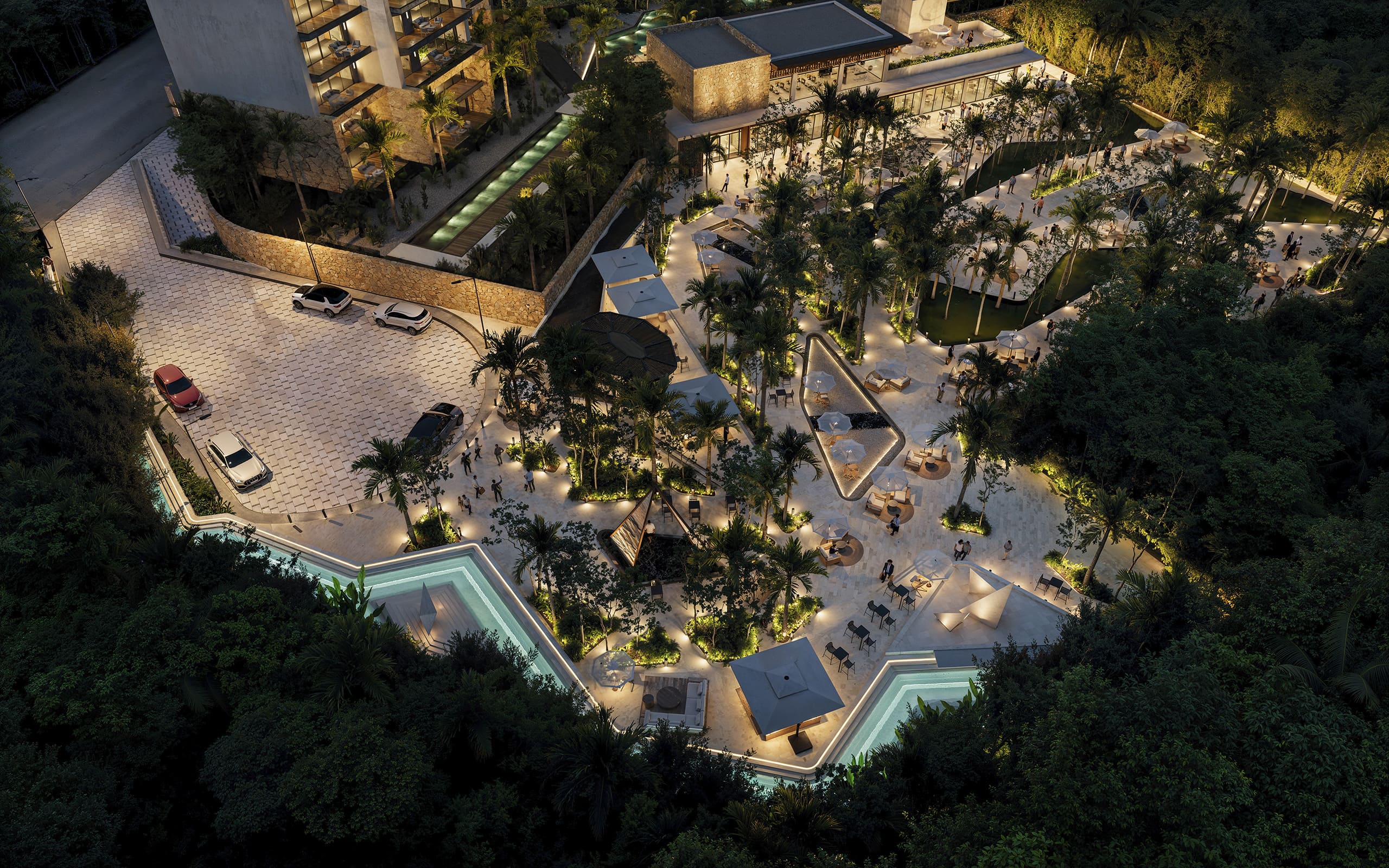 Departamentos de 1 y 2 recámaras en Xcalacoco con club de playa privado 57