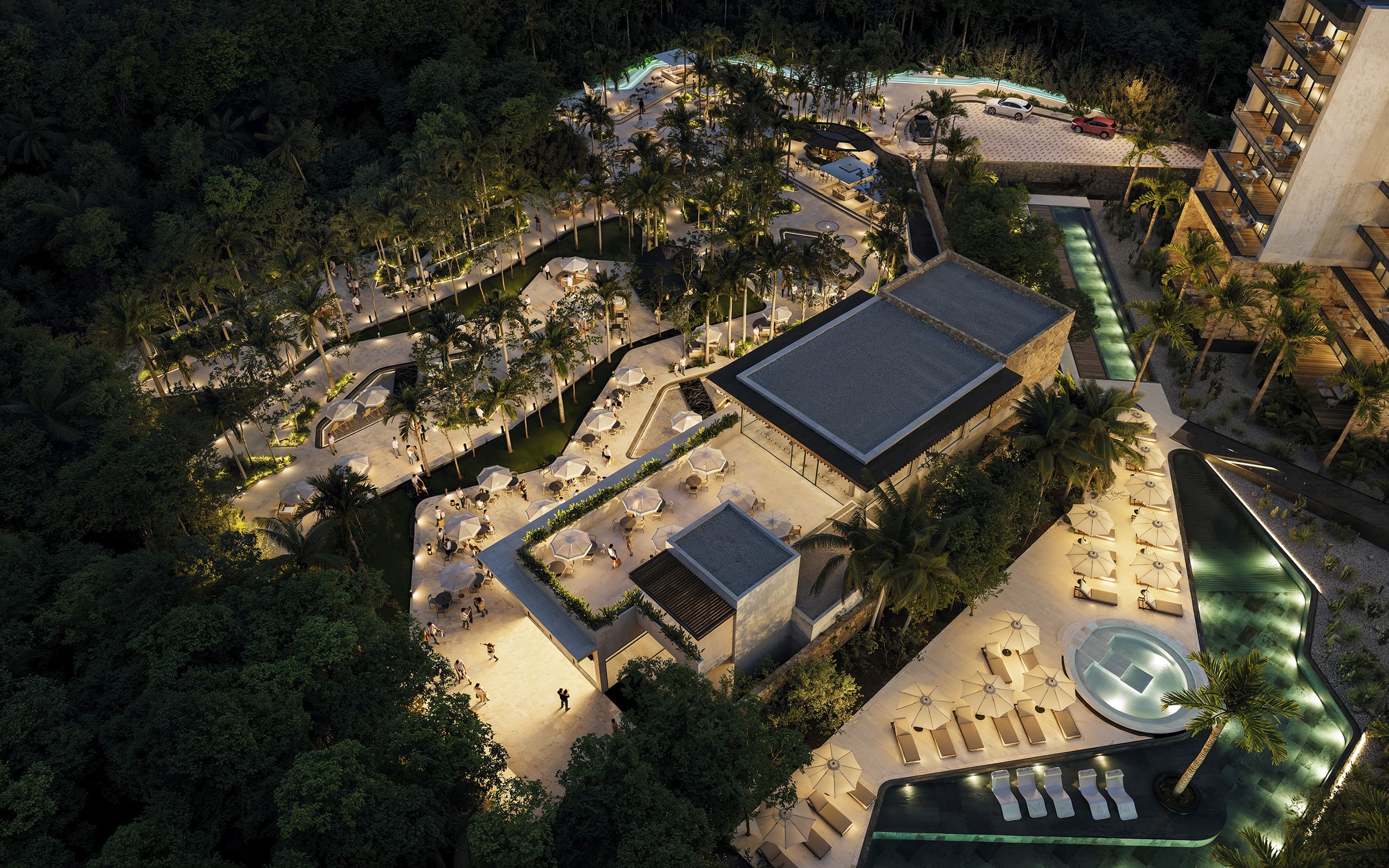 Departamentos de 1 y 2 recámaras en Xcalacoco con club de playa privado 58