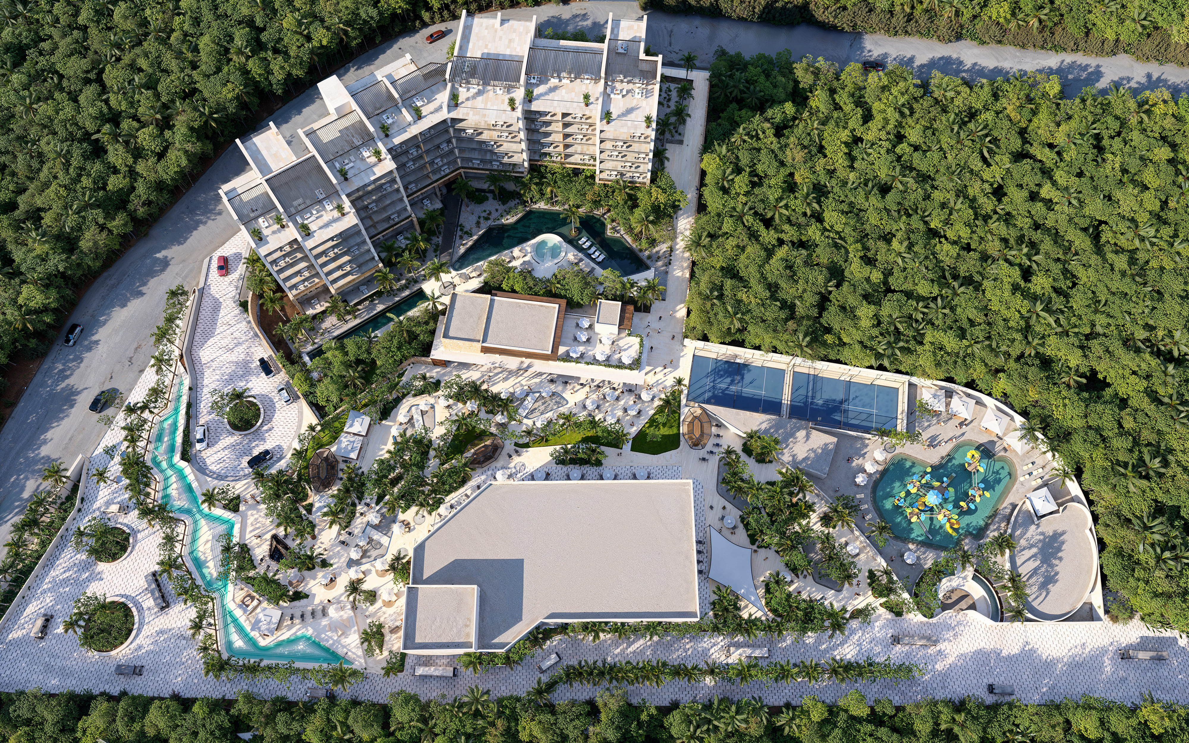 Departamentos de 1 y 2 recámaras en Xcalacoco con club de playa privado 59