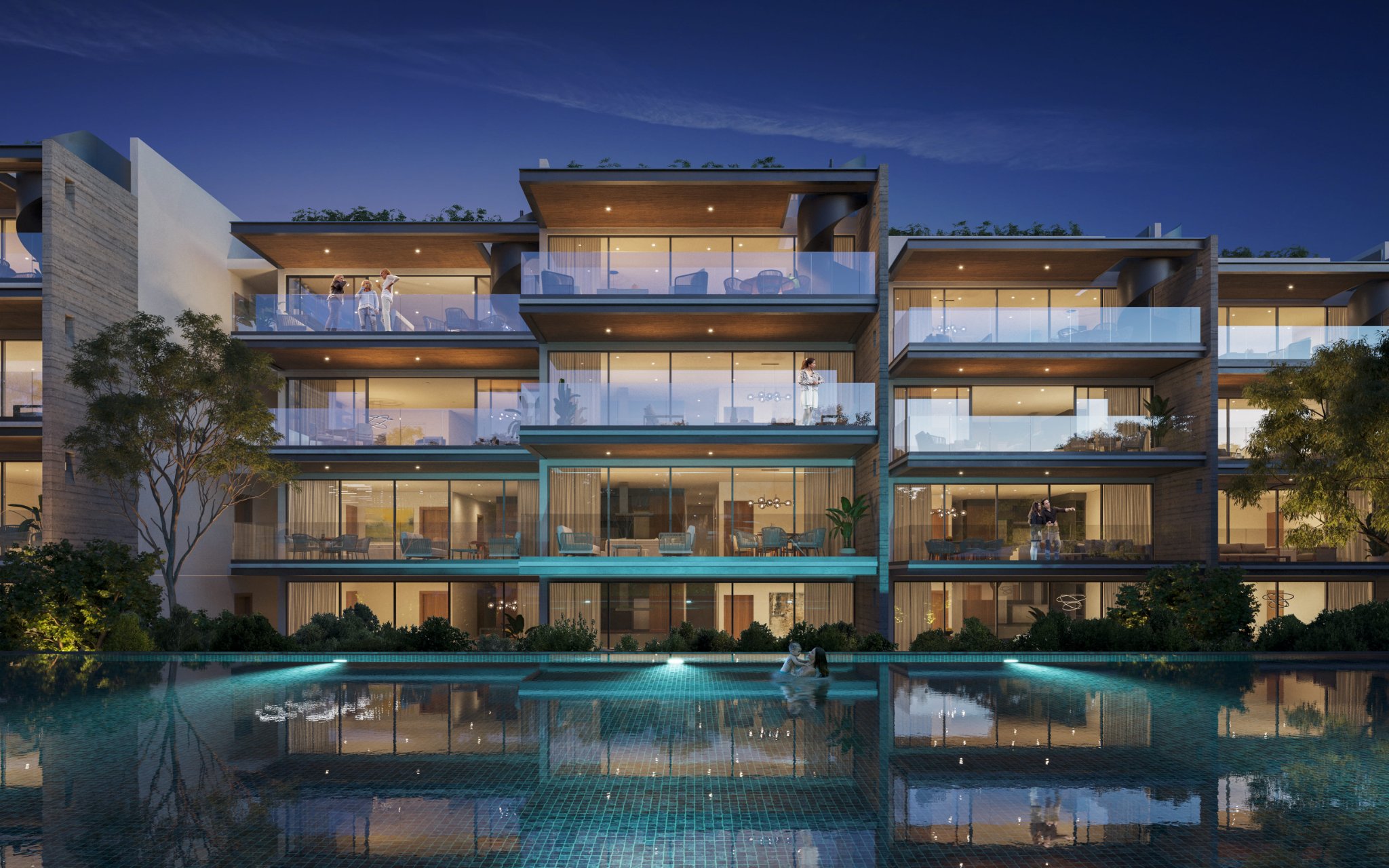 Departamentos de 1 a 3 recámaras en Playacar con gran club residencial
