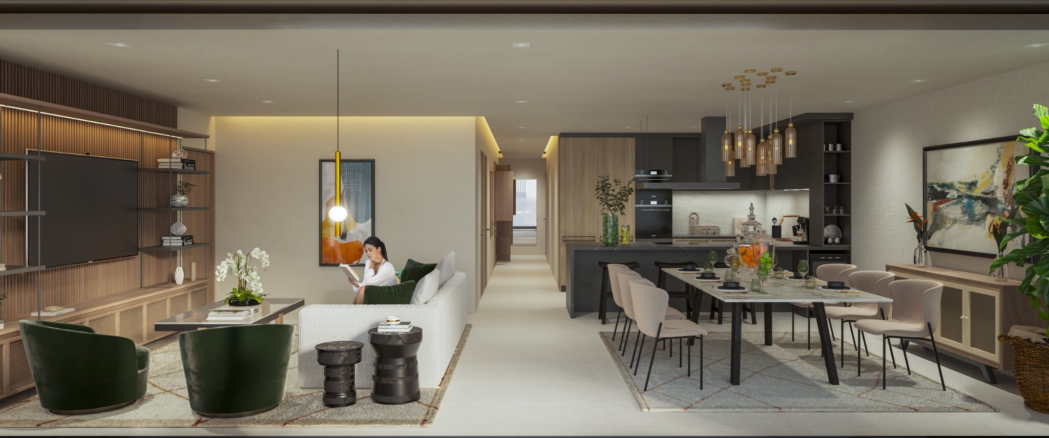 Departamentos de 1 a 3 recámaras en Playacar con gran club residencial 22