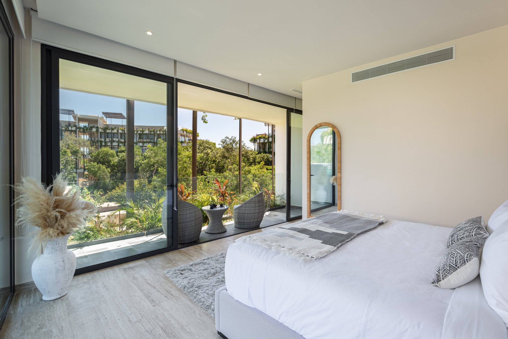 Departamento 1 recámara con alberca privada exclusivo en Tulum 3
