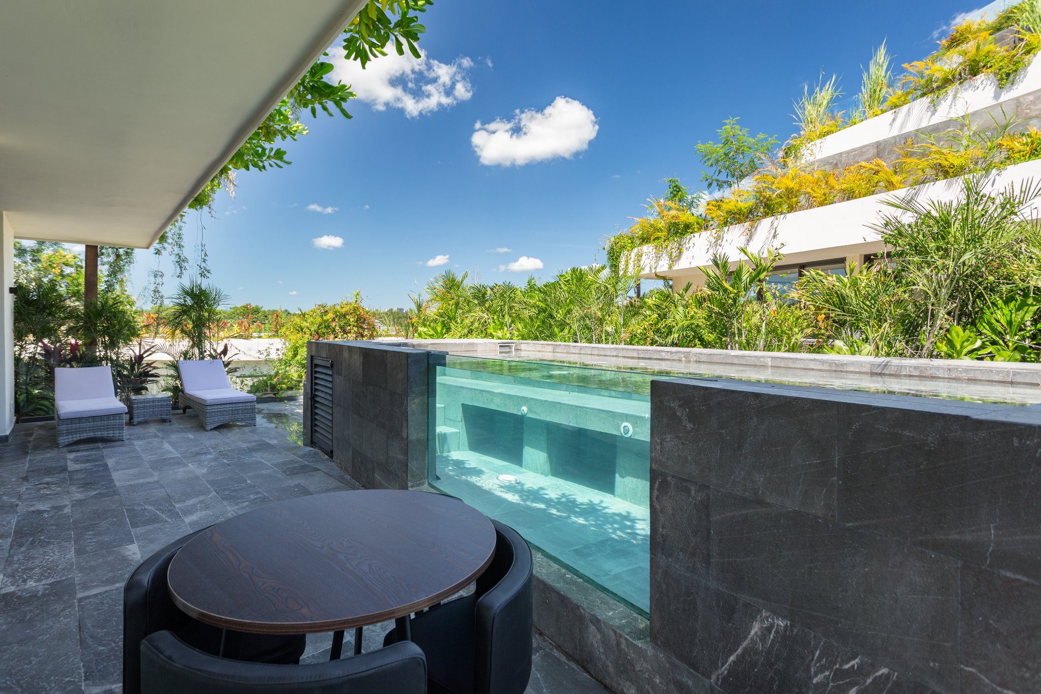 Departamento 1 recámara con alberca privada exclusivo en Tulum 27