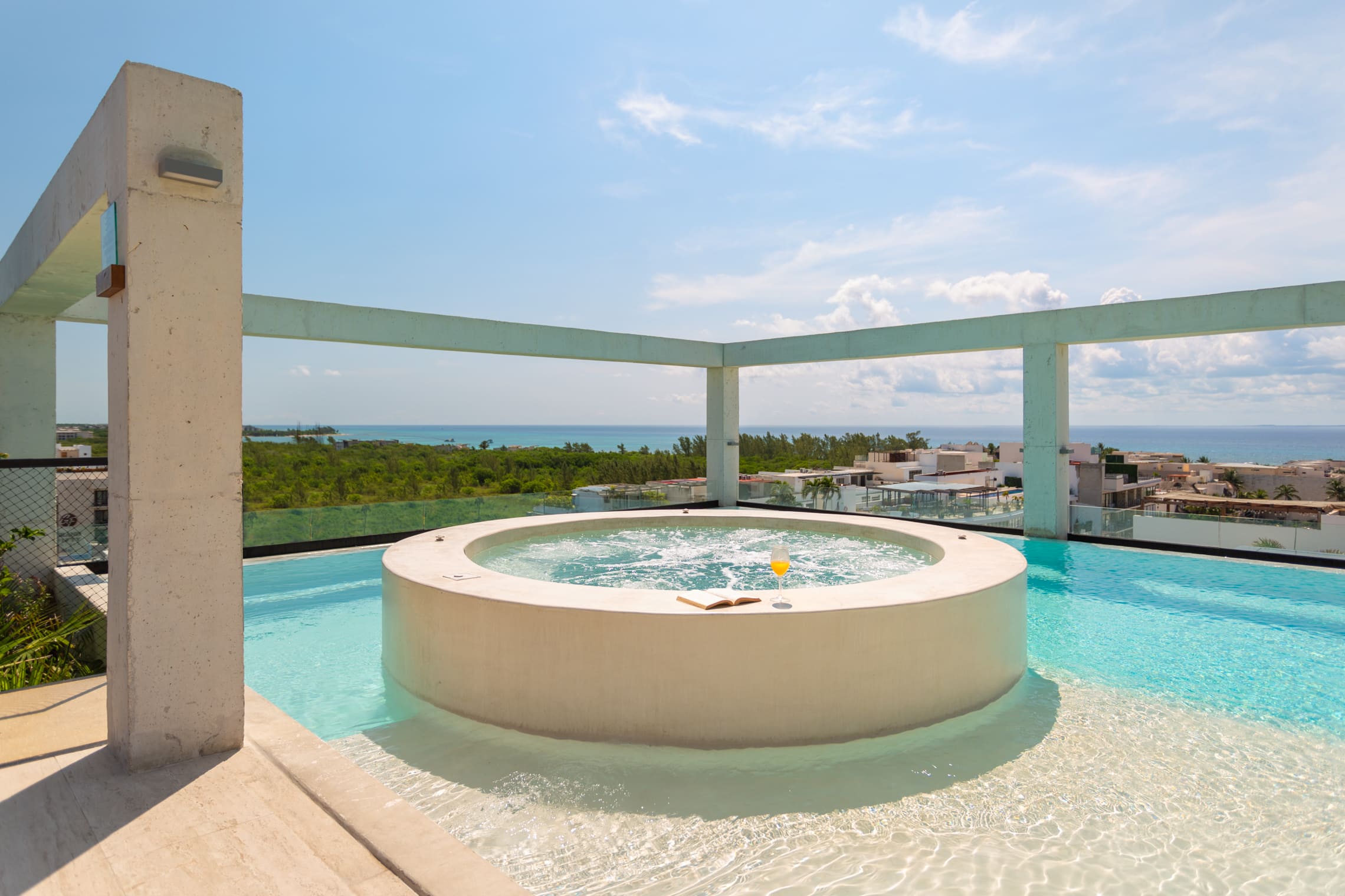 Ceren, 1-Bedroom Condo in Coco Beach Playa del Carmen with Ocean View 5