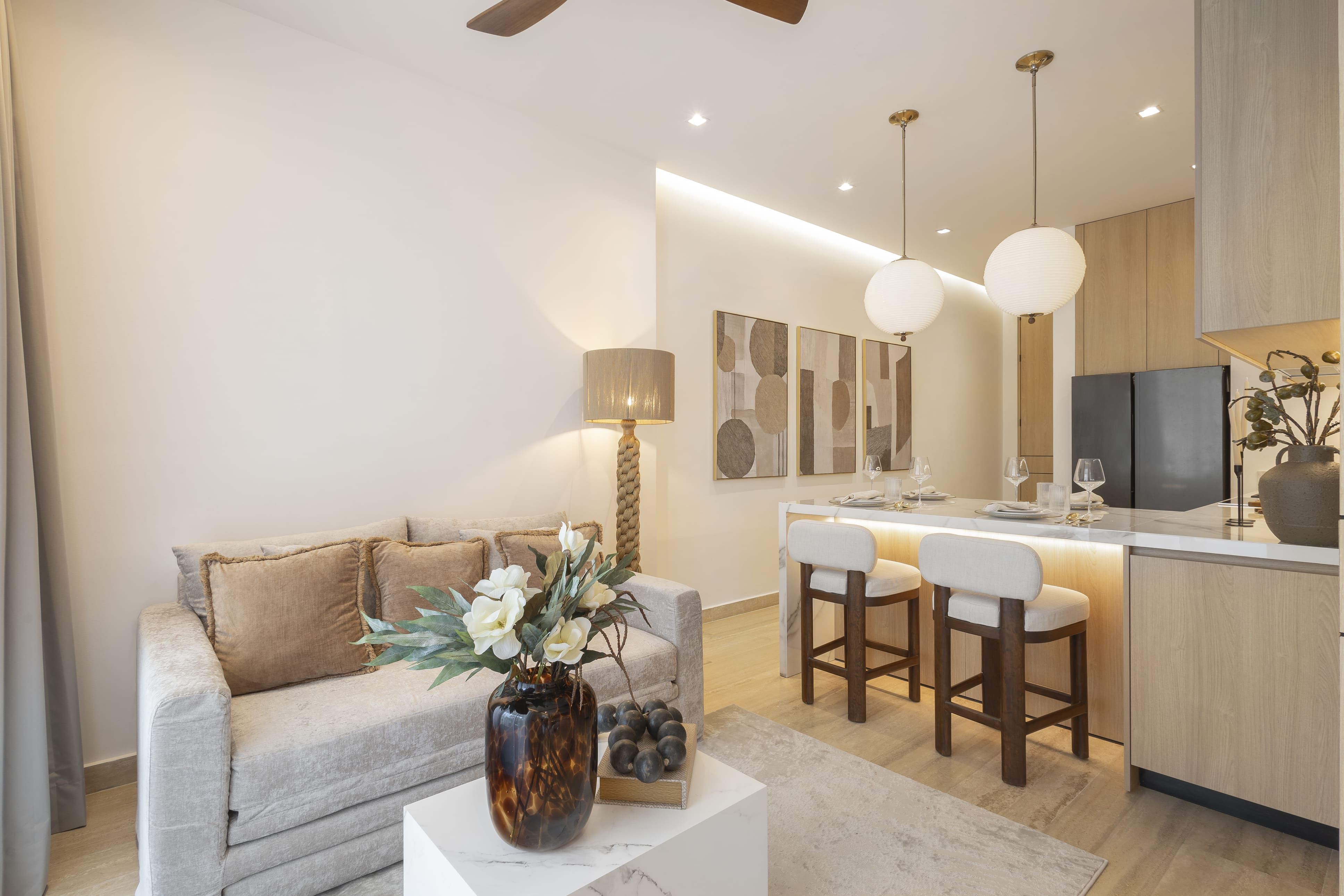 IDILIK Residences, departamentos de 1 y 2 recámaras en Centro Playa del Carmen 3