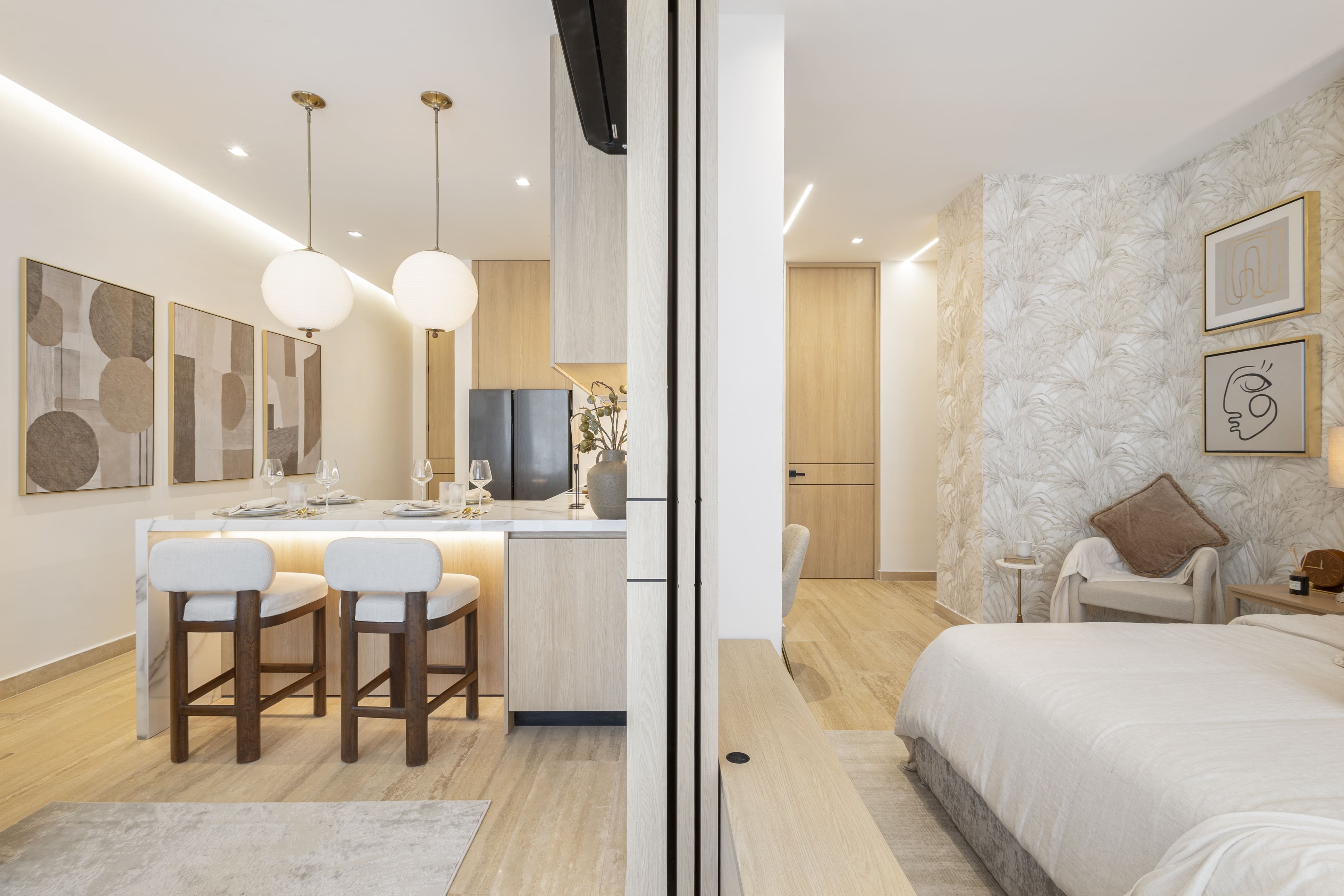 IDILIK Residences, departamentos de 1 y 2 recámaras en Centro Playa del Carmen 4