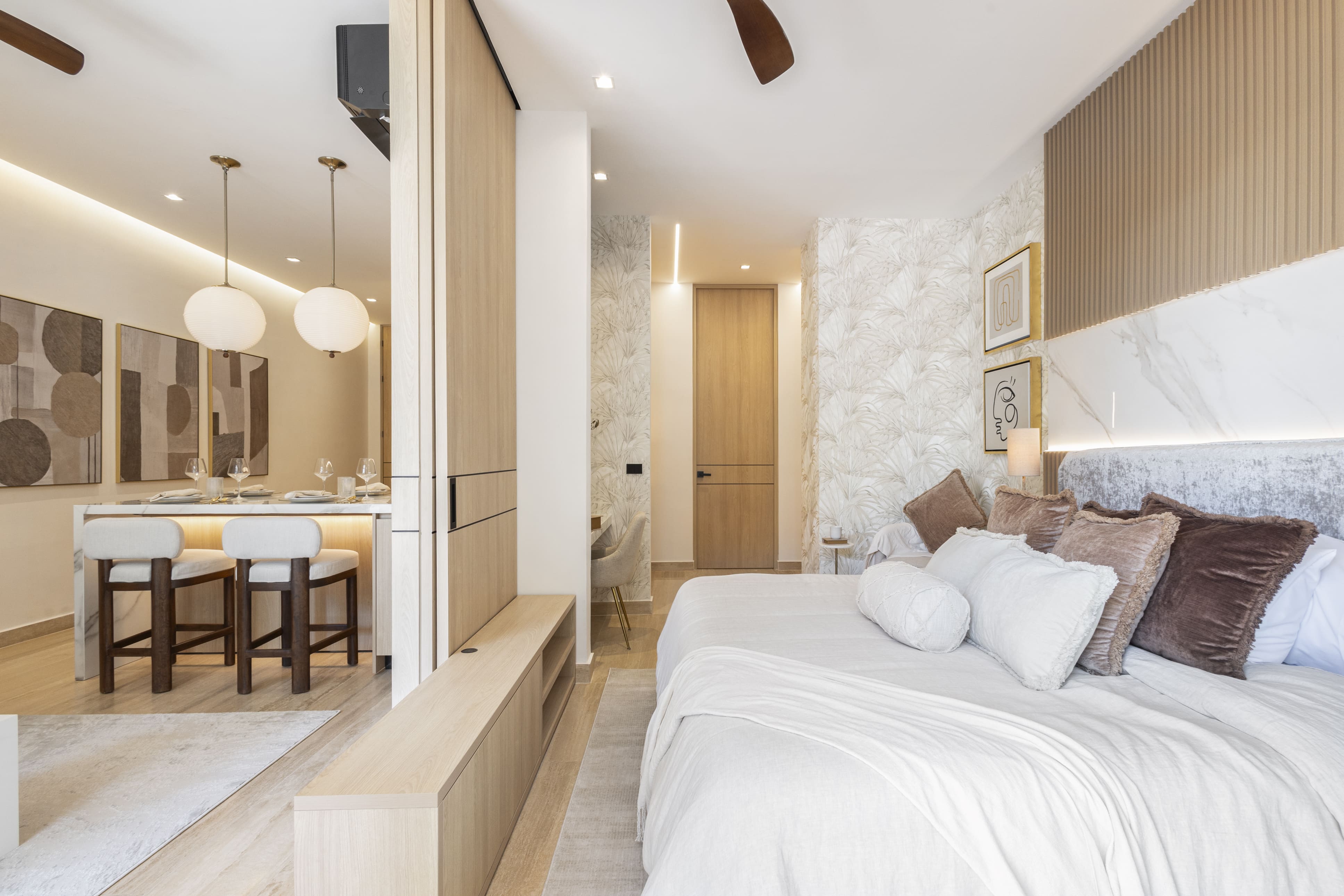 IDILIK Residences, departamentos de 1 y 2 recámaras en Centro Playa del Carmen 14