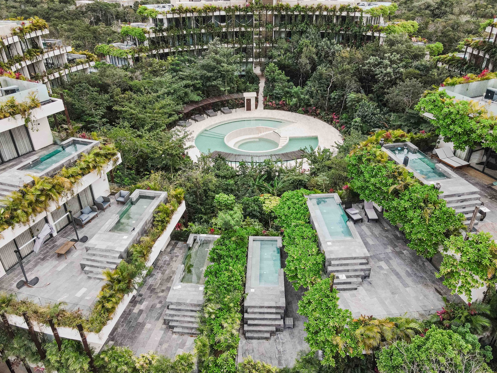 Departamento 1 recámara con alberca privada exclusivo en Tulum