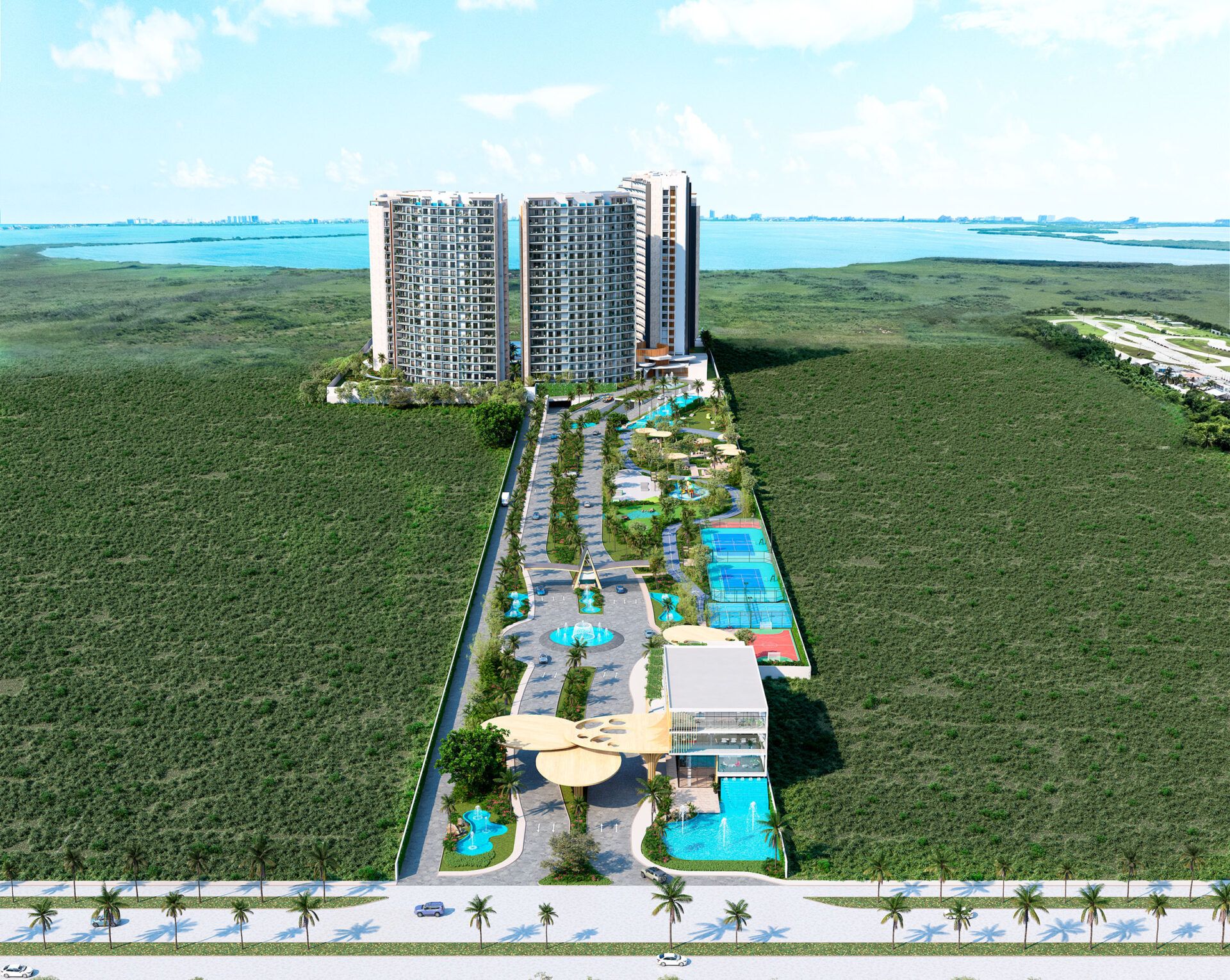 AURORA TOWERS 24