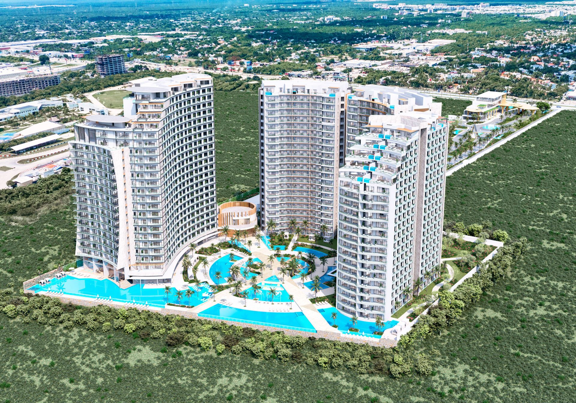 AURORA TOWERS 25