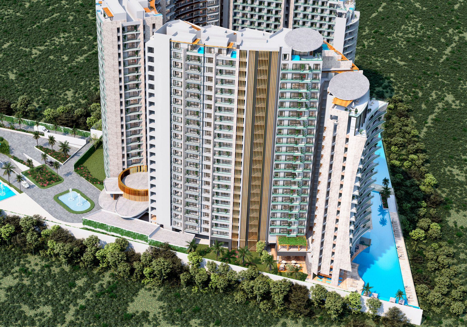 AURORA TOWERS 28
