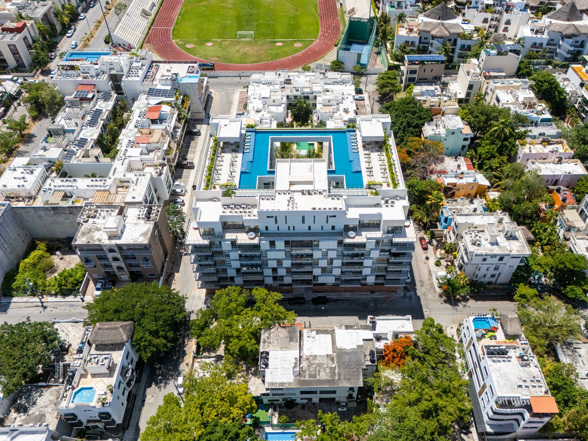 Ceiba - Departamentos de 1 a 3 recámaras en la Zona Dorada de Playa del Carmen 2