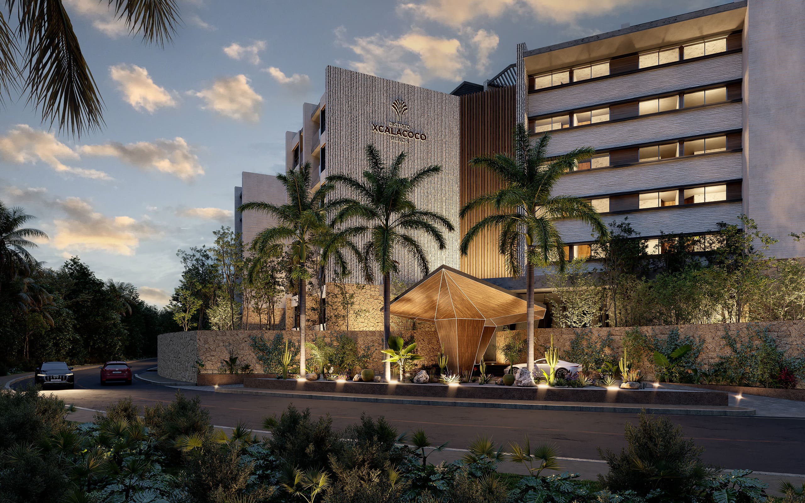 Departamentos de 1 y 2 recámaras en Xcalacoco con club de playa privado 8
