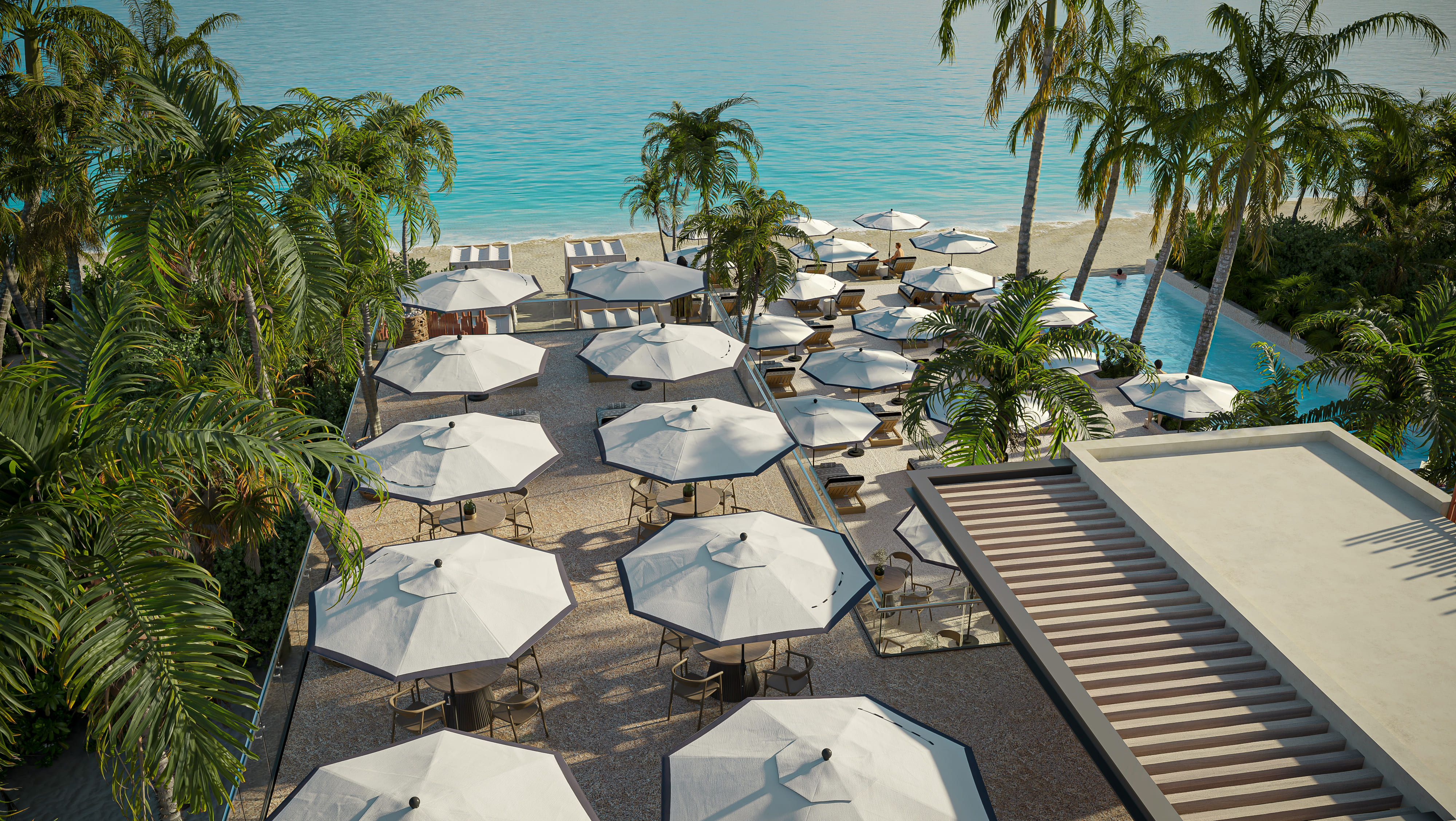Departamentos de 1 y 2 recámaras en Xcalacoco con club de playa privado 48