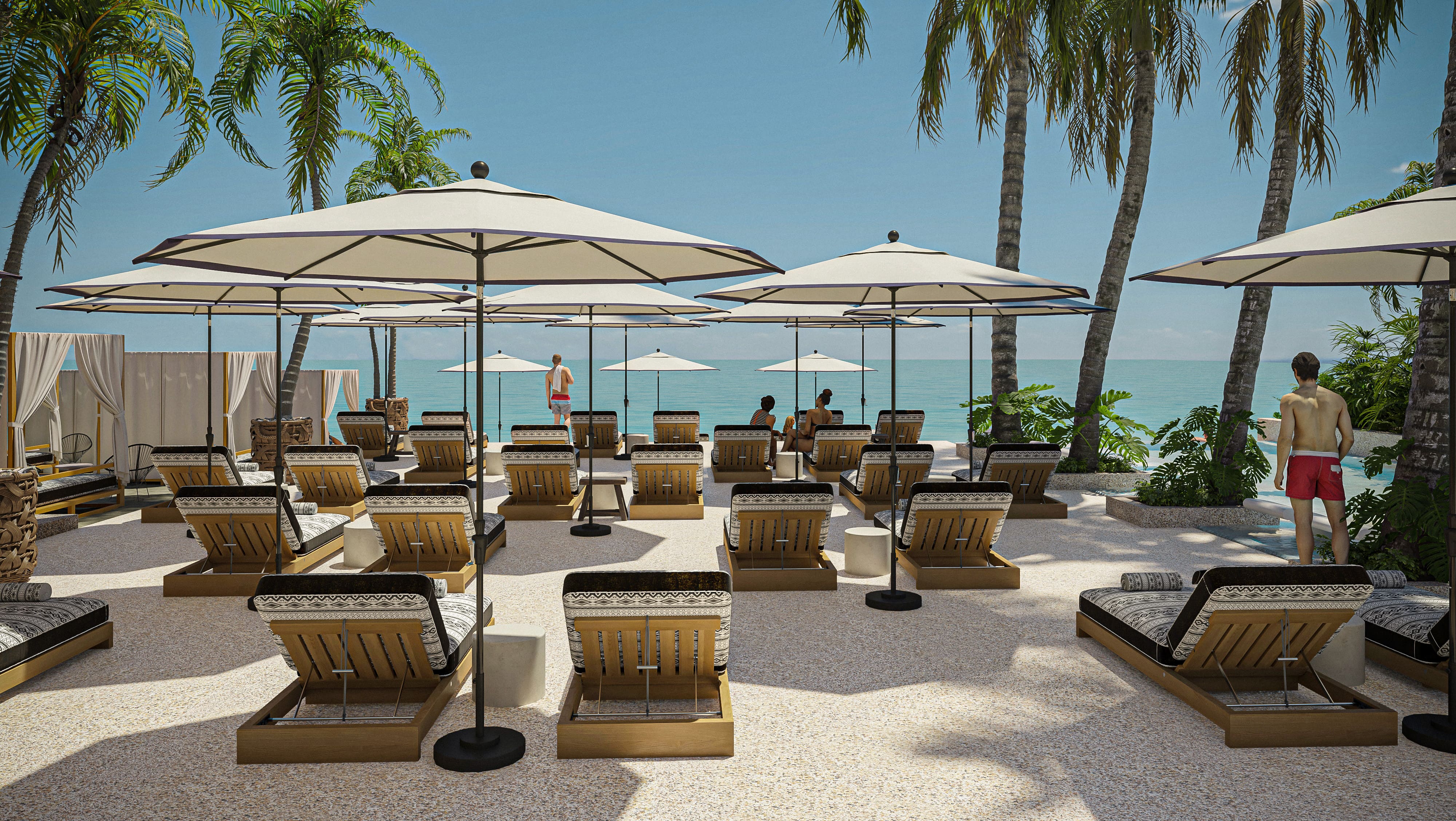 Departamentos de 1 y 2 recámaras en Xcalacoco con club de playa privado 50