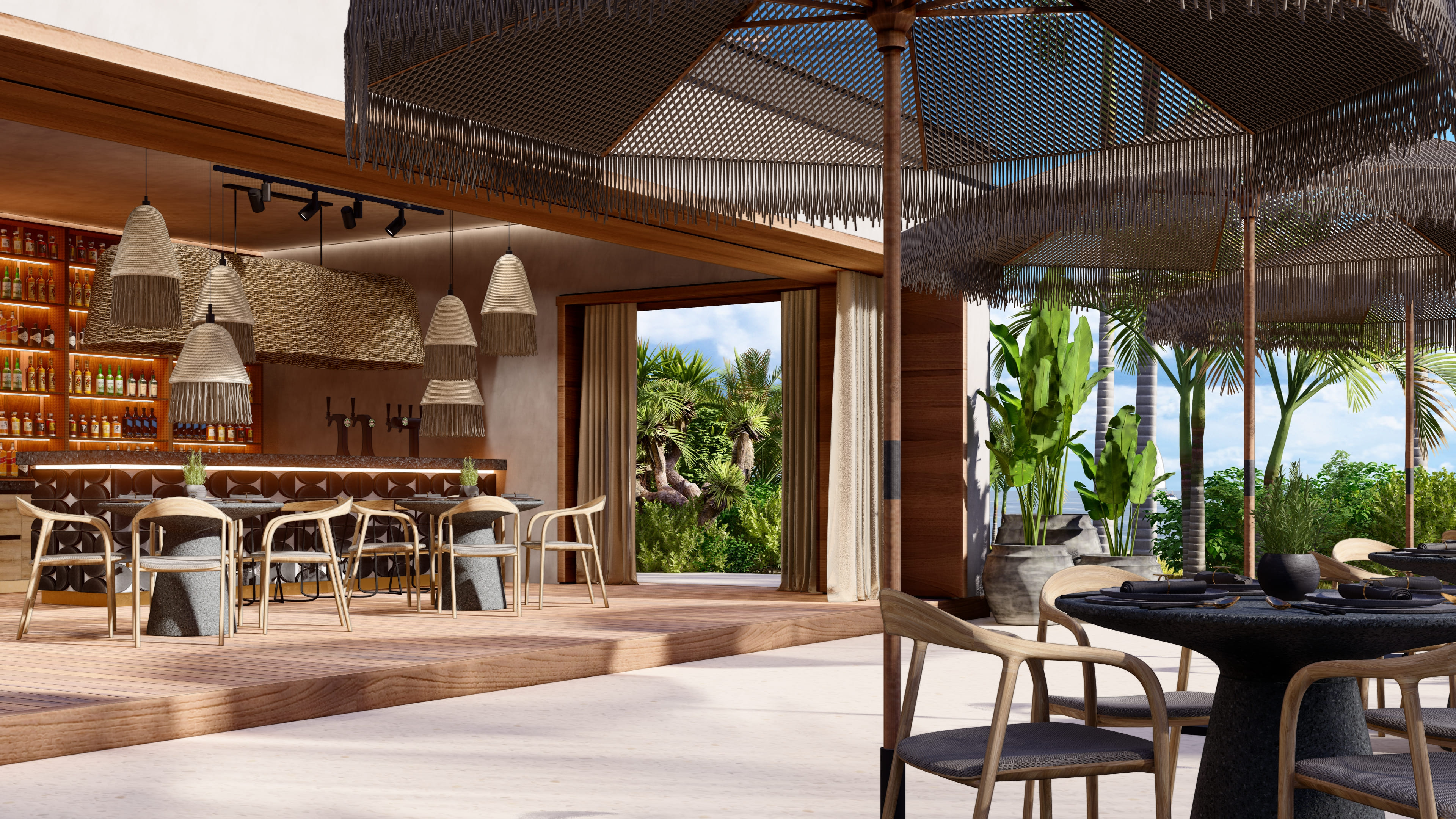 Departamentos de 1 y 2 recámaras en Xcalacoco con club de playa privado 37