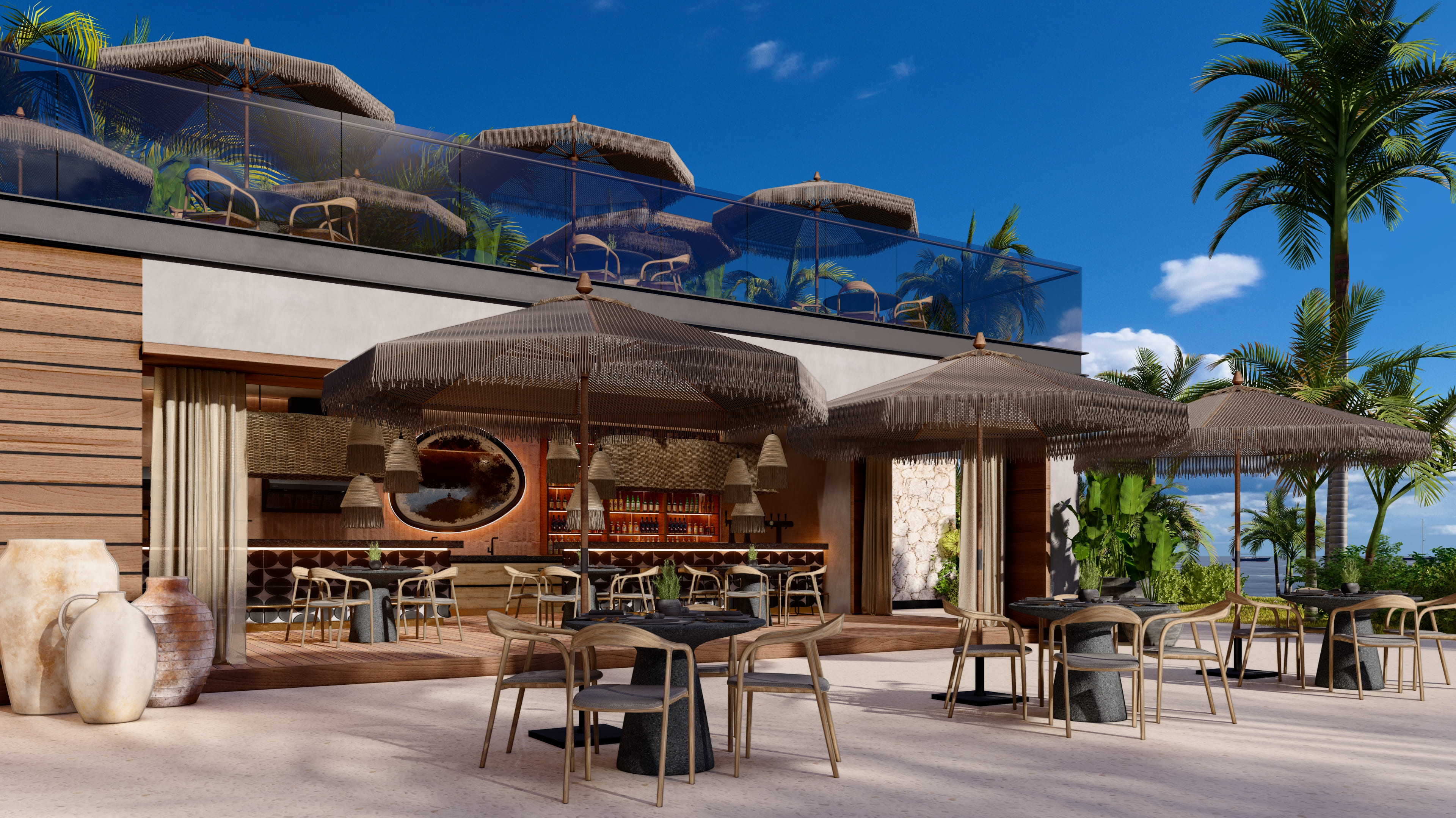 Departamentos de 1 y 2 recámaras en Xcalacoco con club de playa privado 39