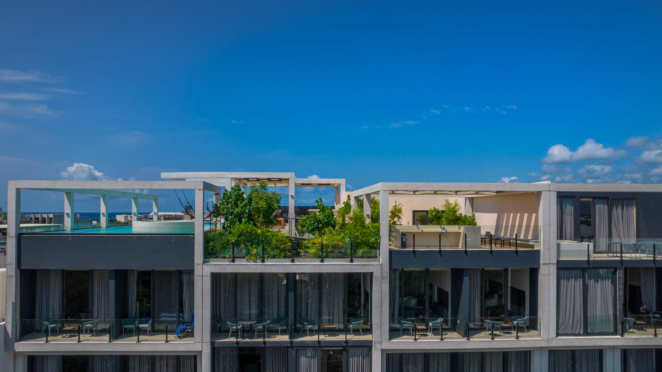 Ceren, 1-Bedroom Condo in Coco Beach Playa del Carmen with Ocean View 26
