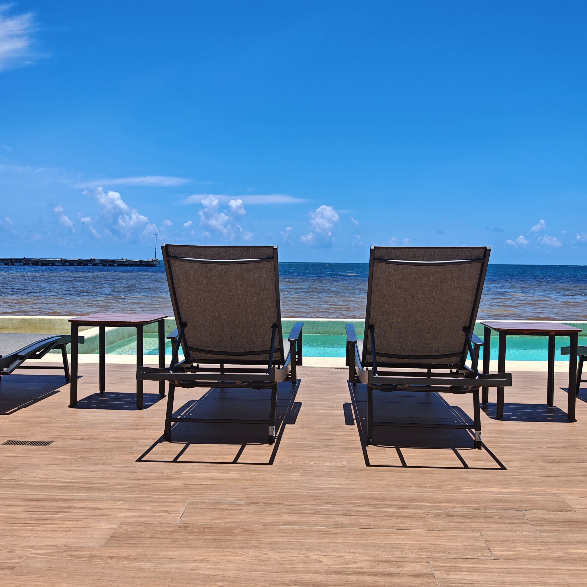 Departamento 2 recámaras frente al mar en Puerto Morelos 1