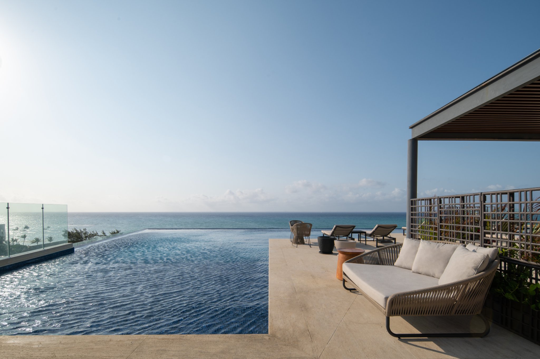 Marila - Departamentos de 2 y 3 recámaras cerca del mar en Playa del Carmen 1