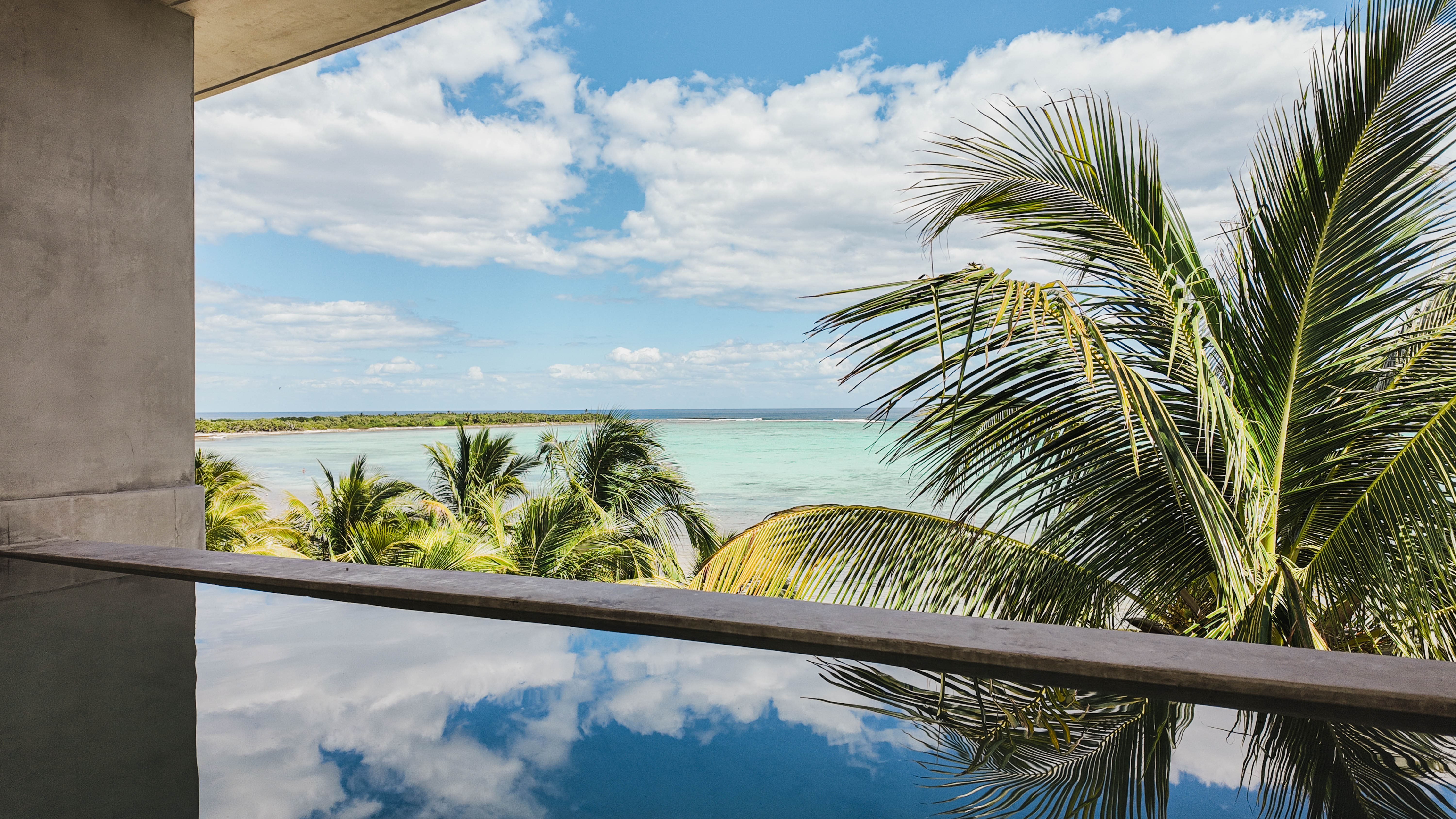 Penthouse 1 recámara en Bahía Soliman con alberca privada