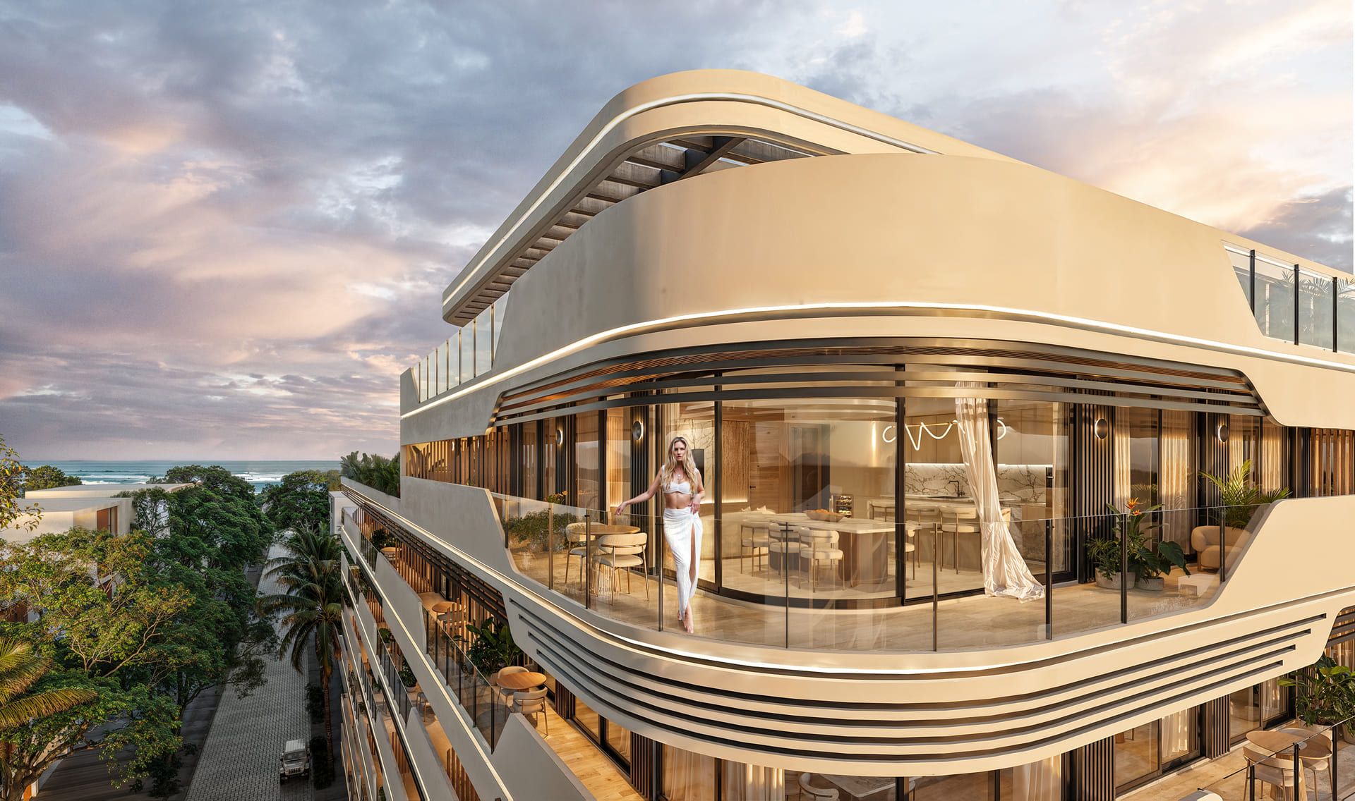 Atzaró Residences Playa del Carmen 25