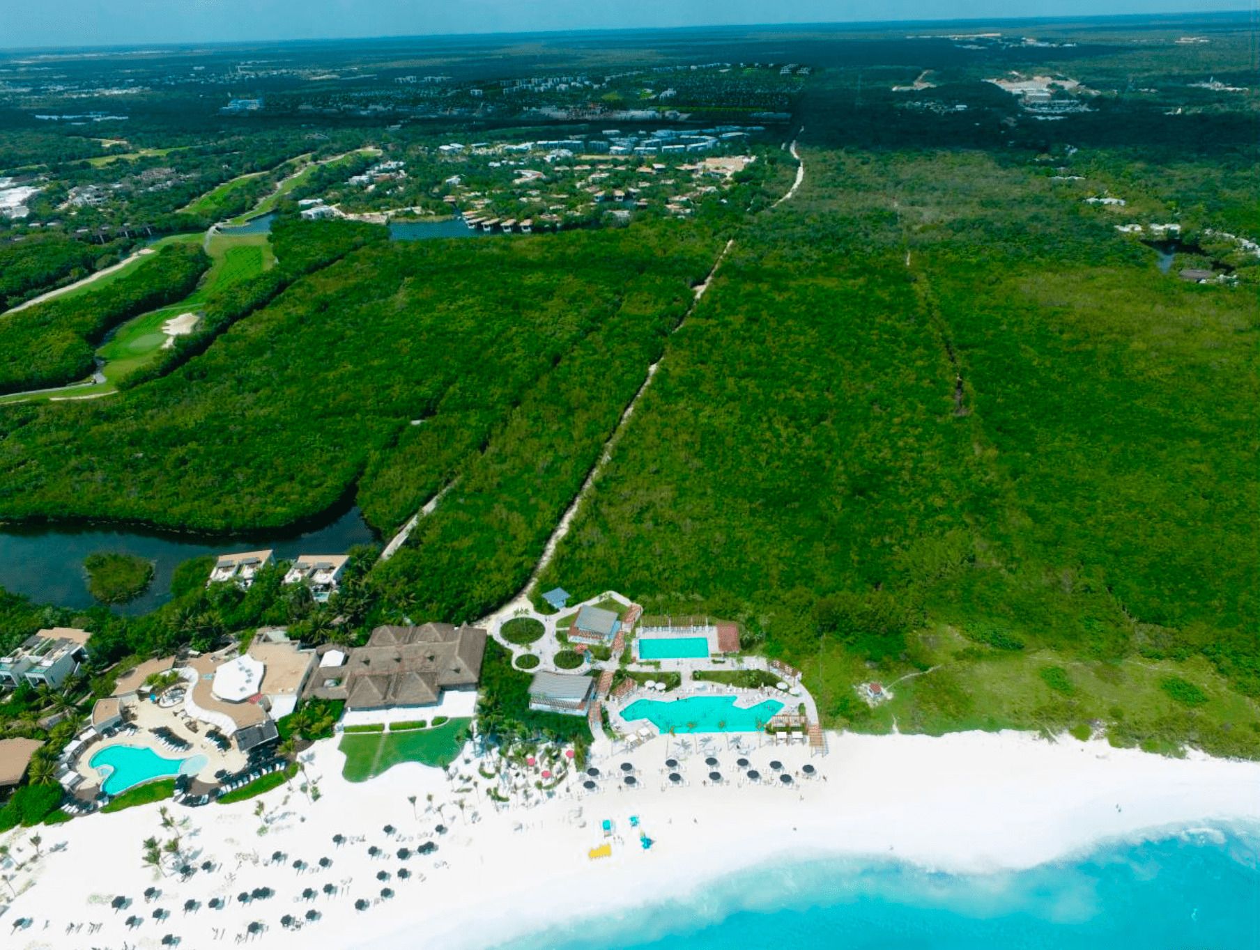 Mayakoba Country Club 8