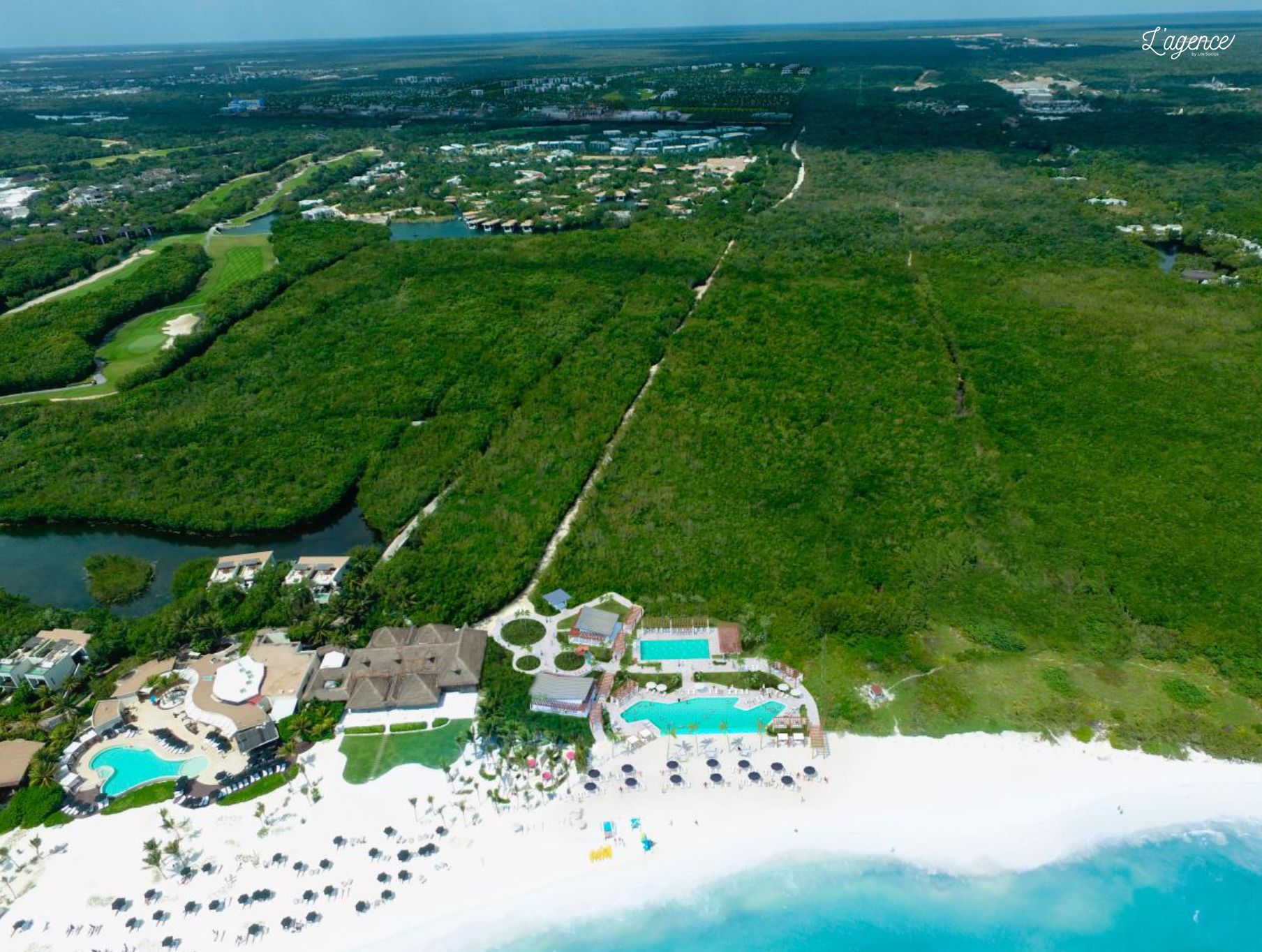 Mayakoba Country Club 11