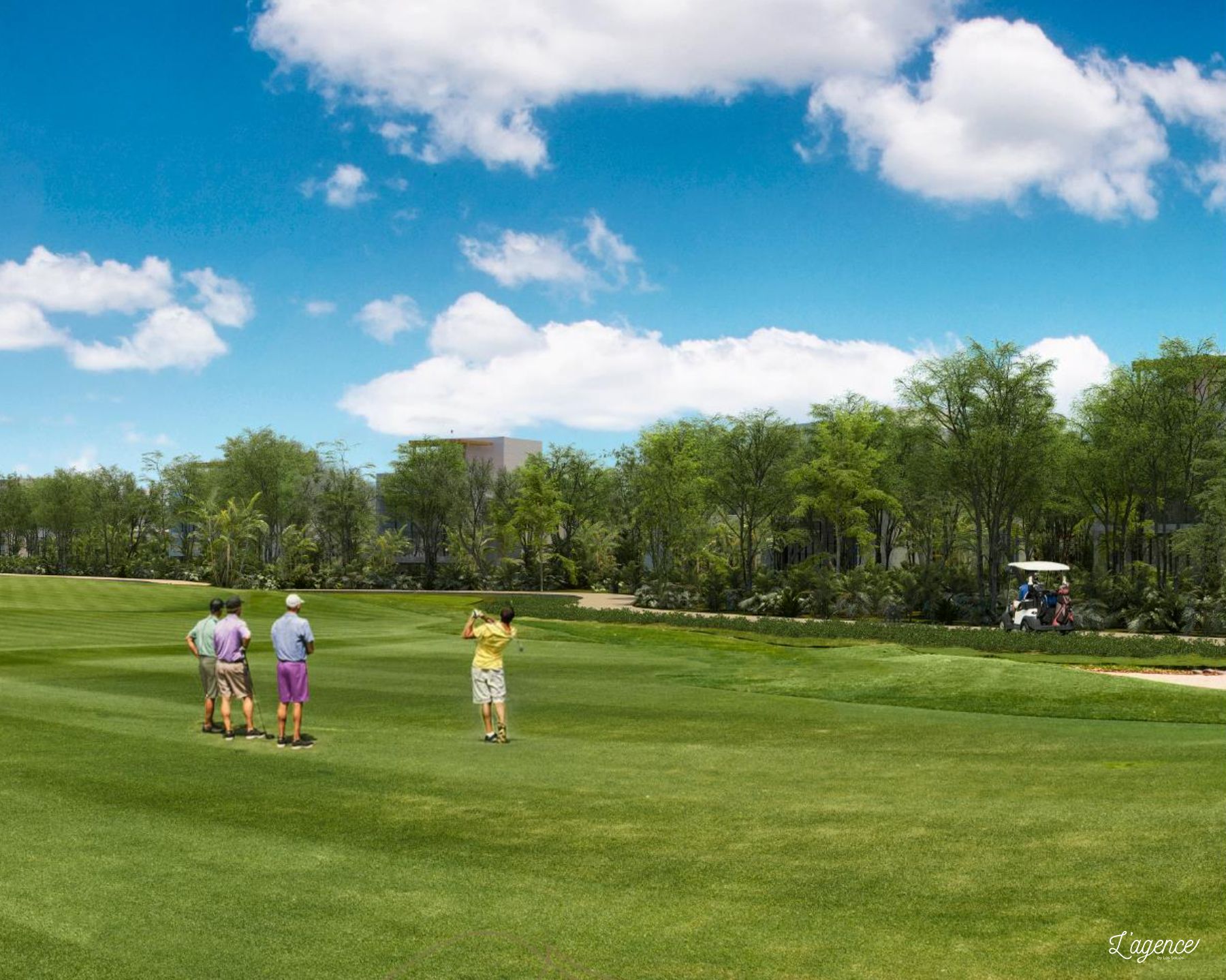 Mayakoba Country Club 12