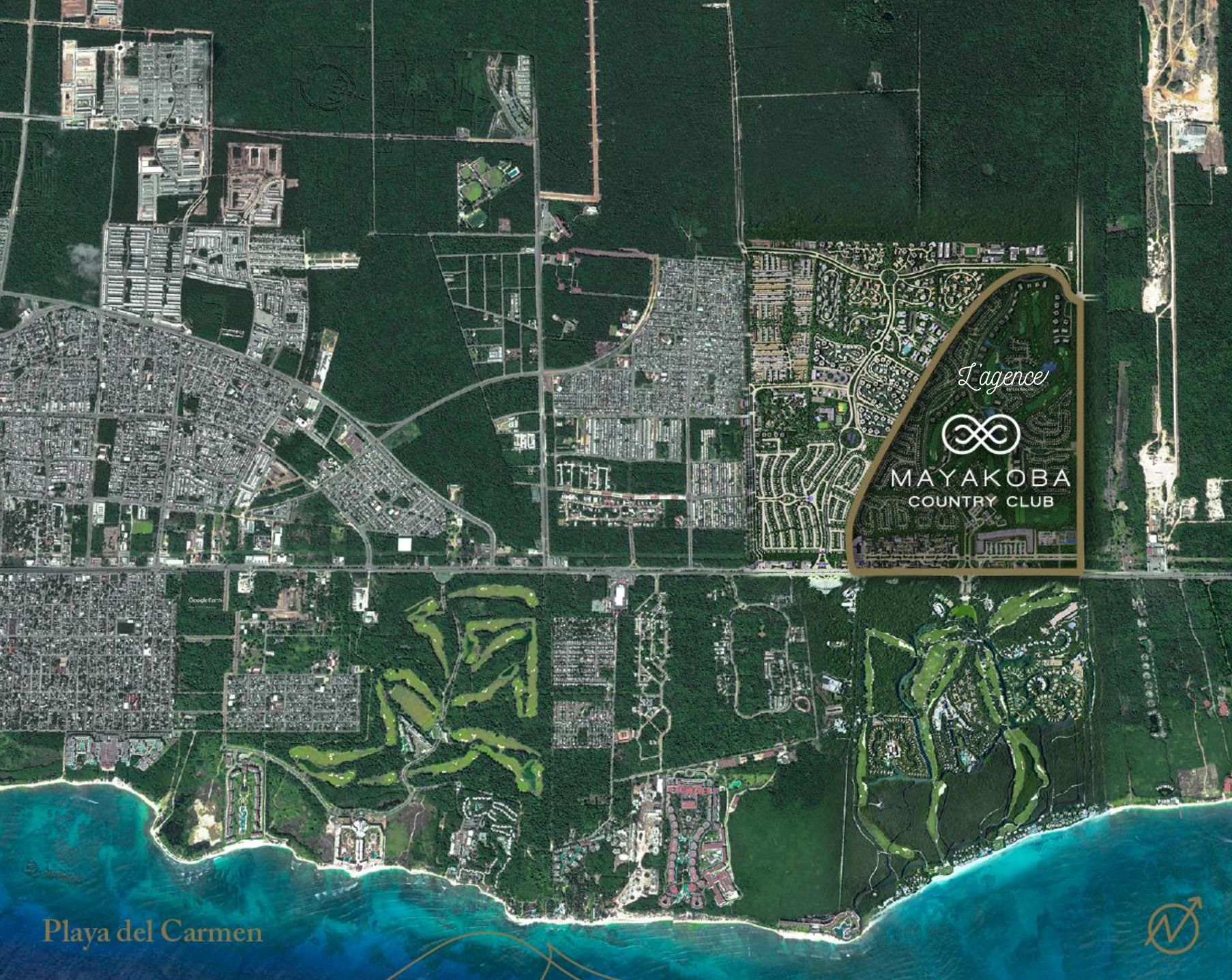 Mayakoba Country Club 17