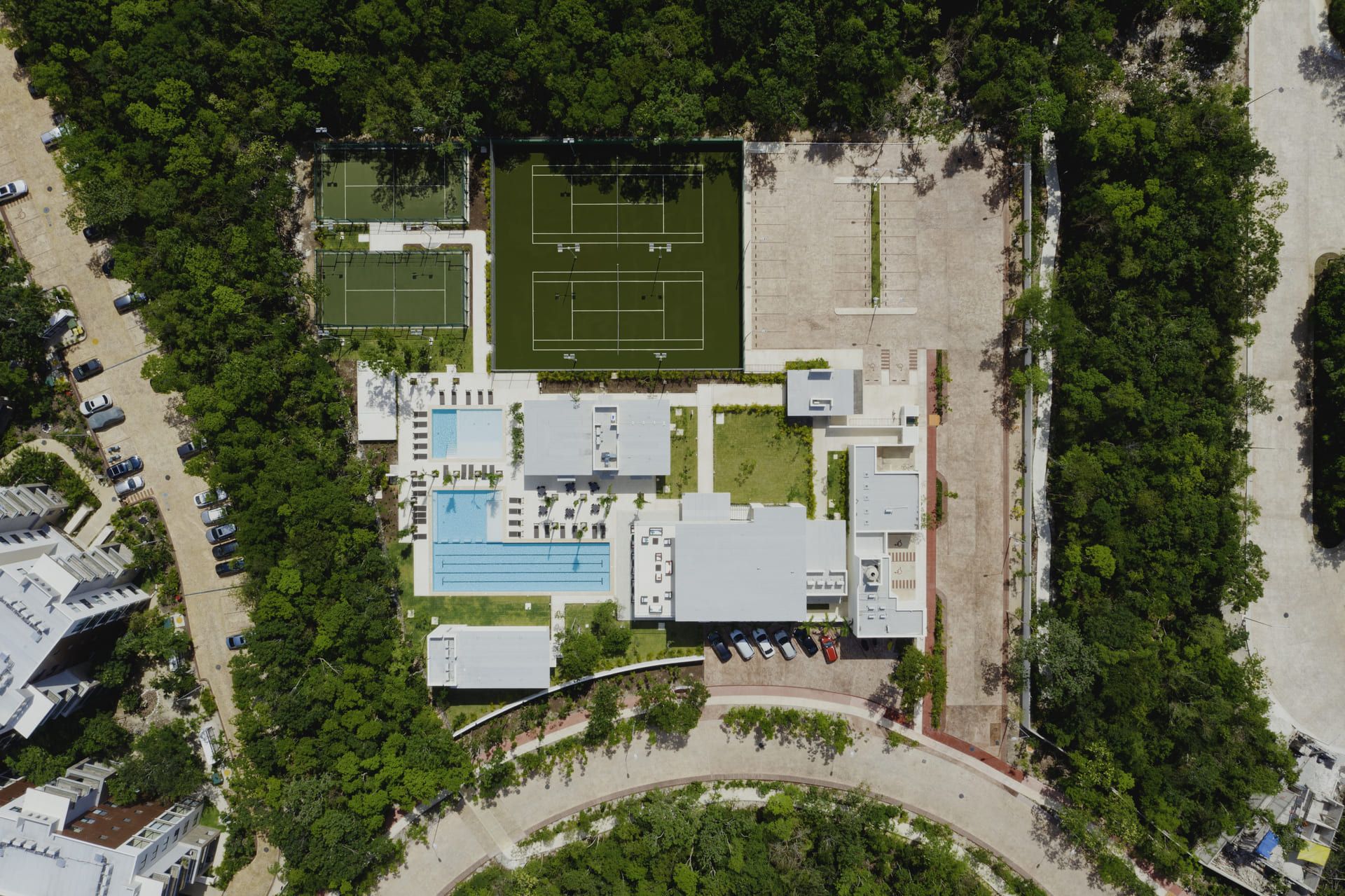 Senderos Poniente Mayakoba 1