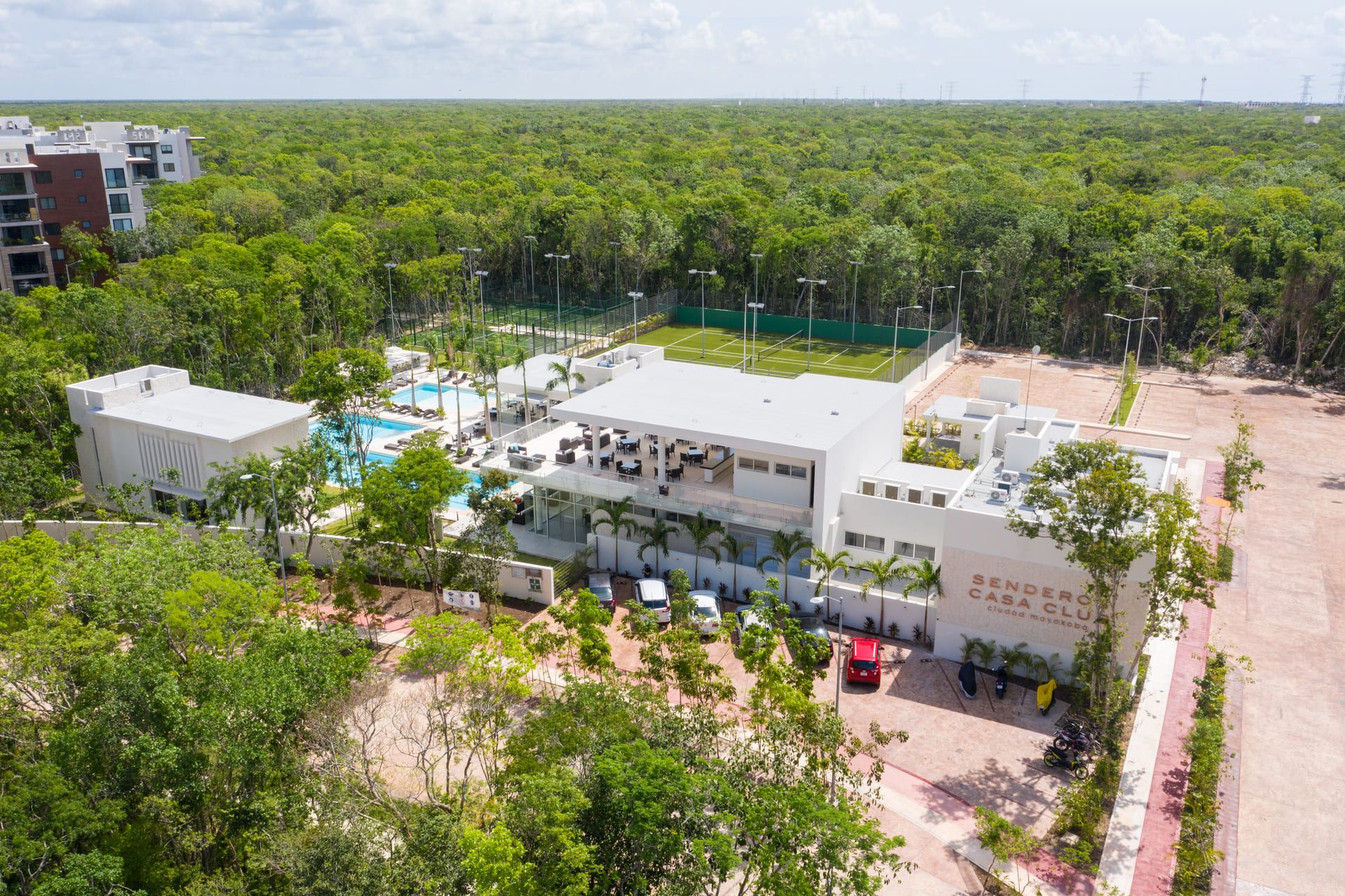 Senderos Poniente Mayakoba 2