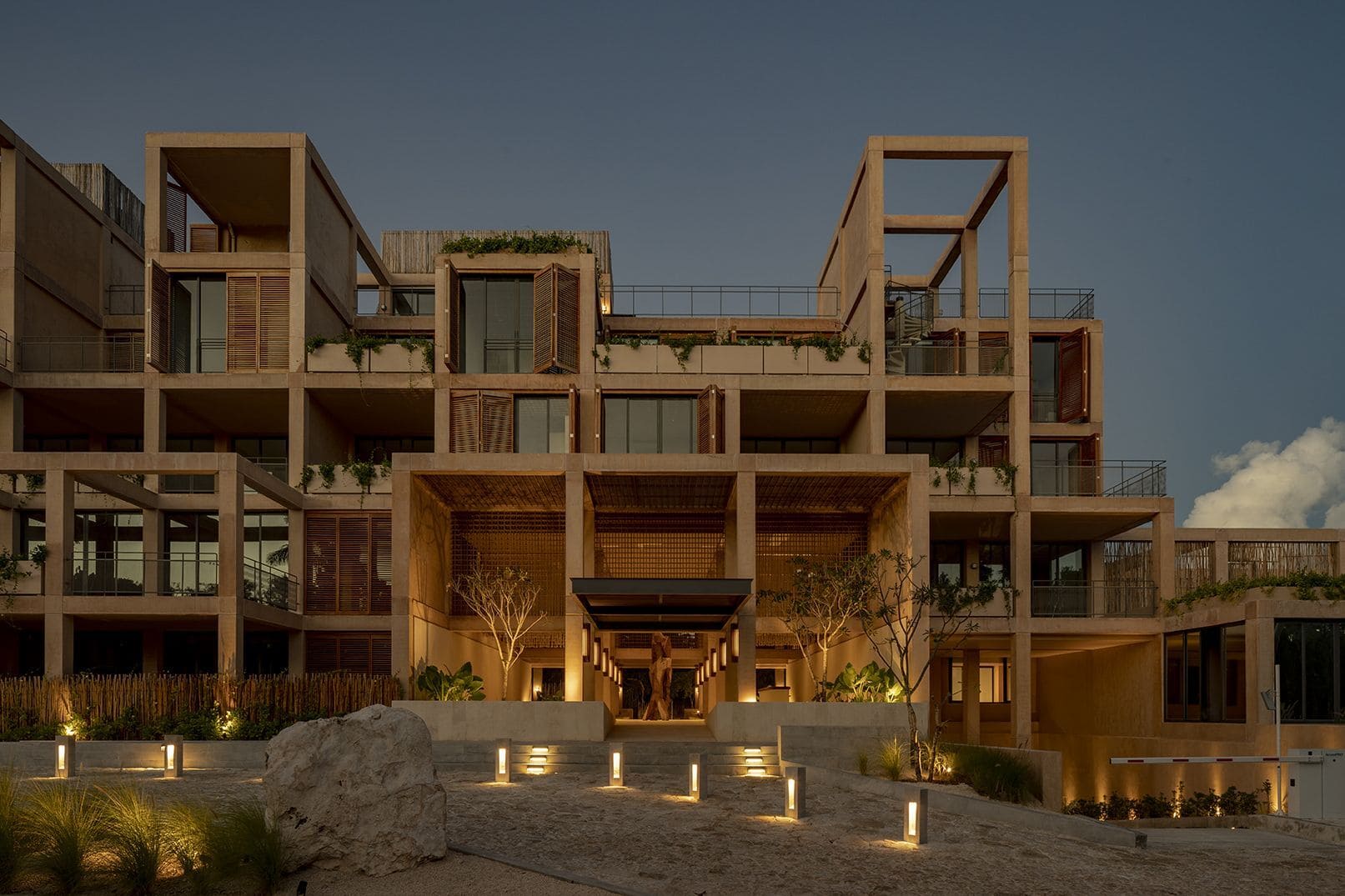 The Village 8