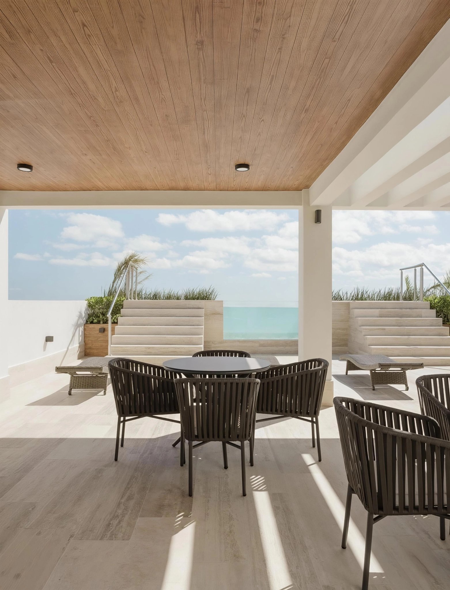 Departamento 2 recámaras frente al mar en Puerto Morelos 17