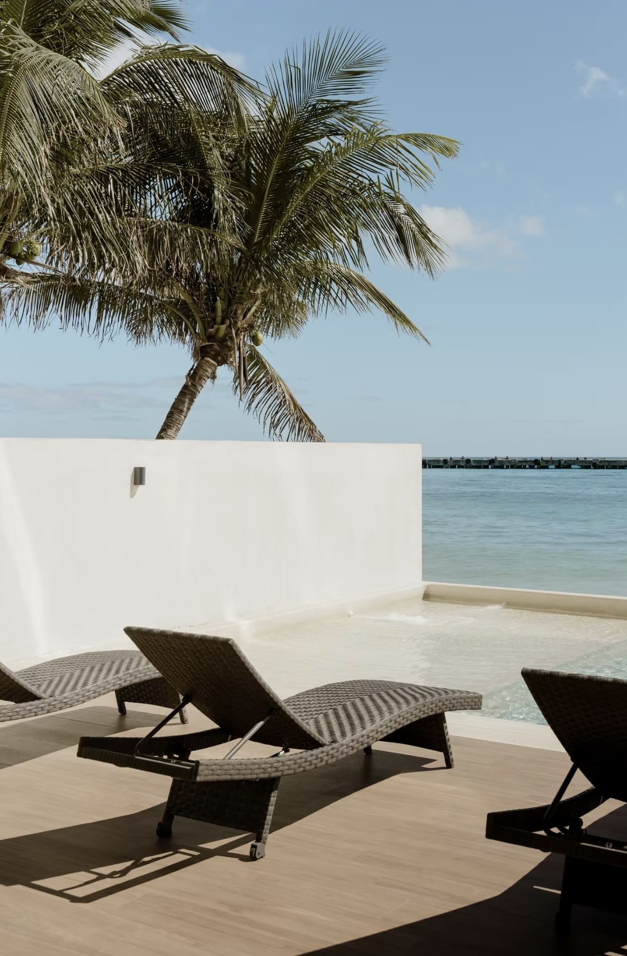 Departamento 2 recámaras frente al mar en Puerto Morelos 18