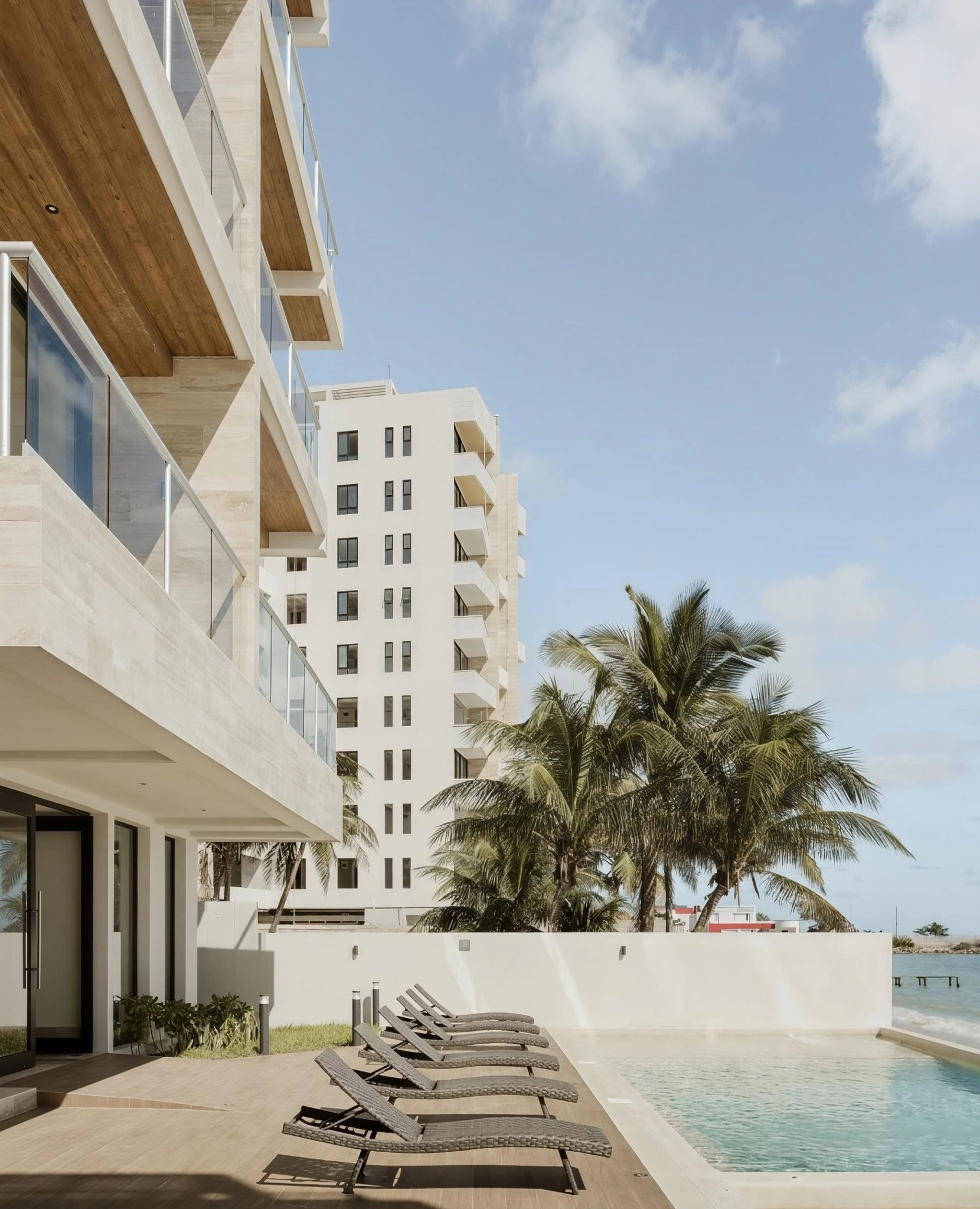 Departamento 2 recámaras frente al mar en Puerto Morelos 19
