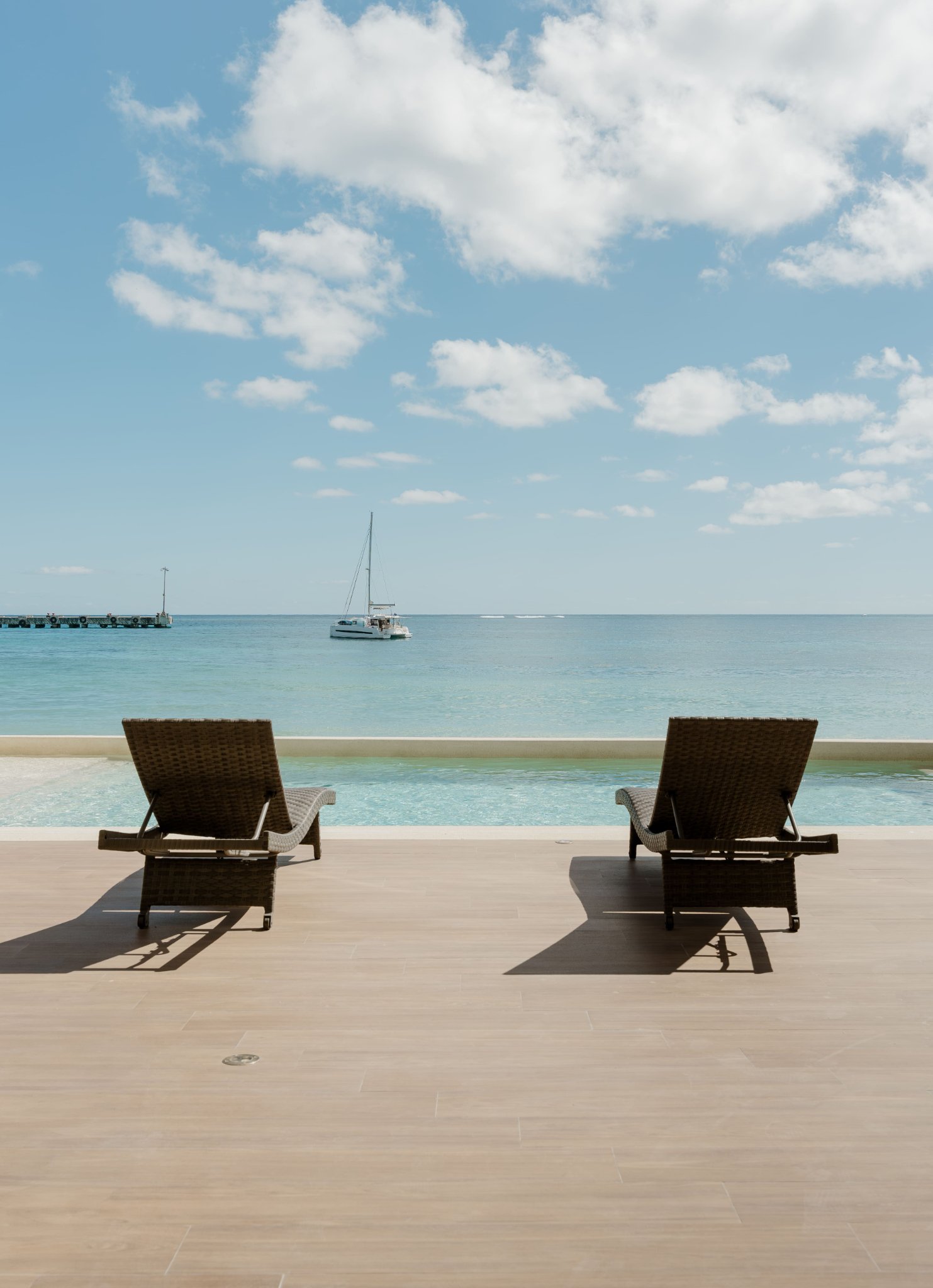 Departamento 2 recámaras frente al mar en Puerto Morelos 21