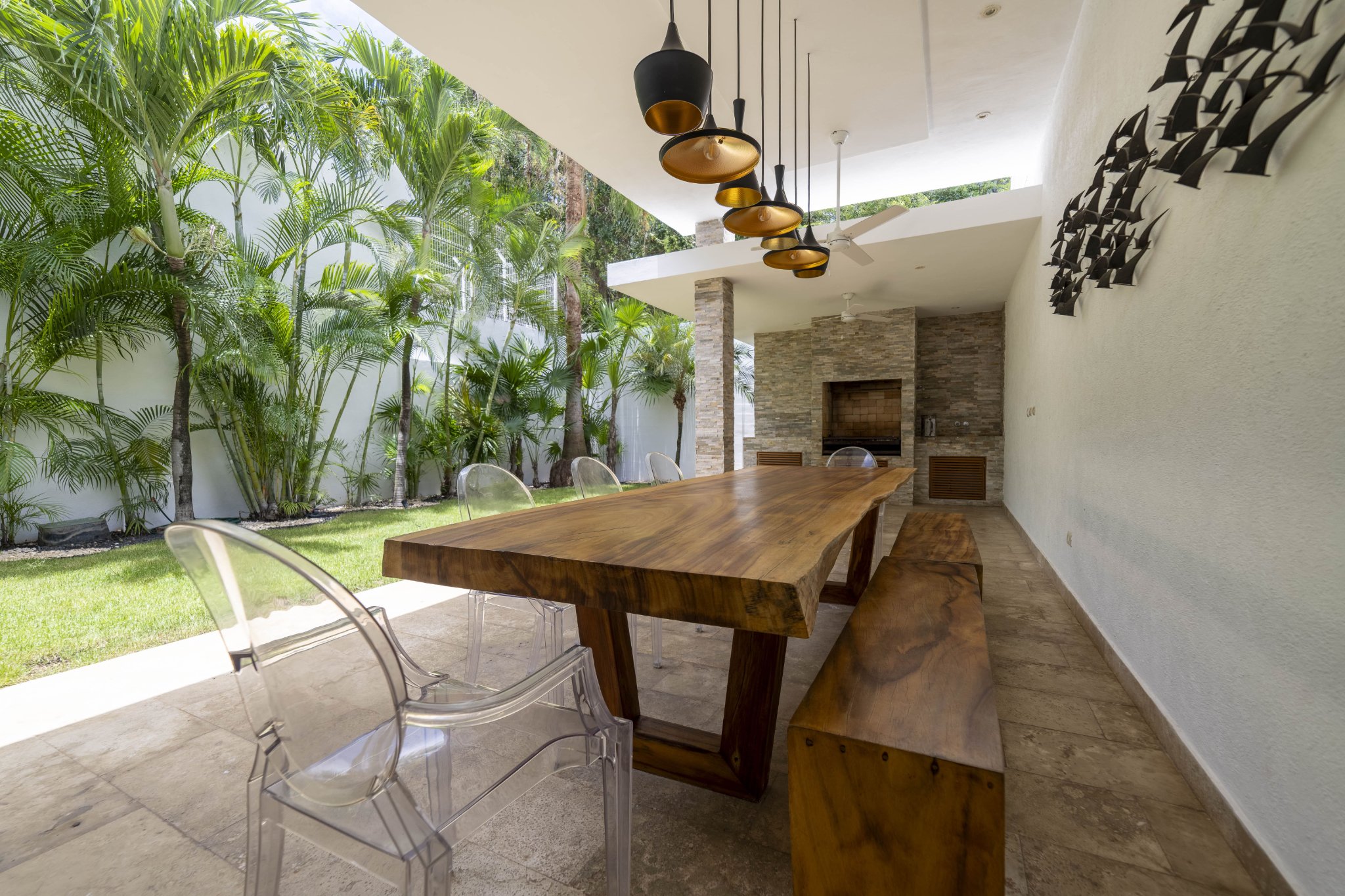 Casa 3 recámaras en La Joya con amplia terraza exterior 27