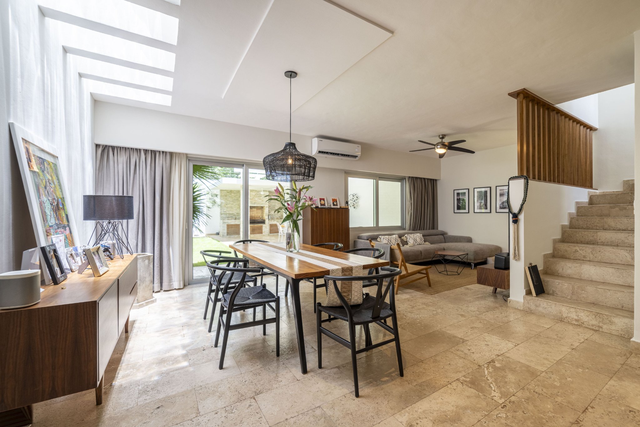Casa 3 recámaras en La Joya con amplia terraza exterior 29