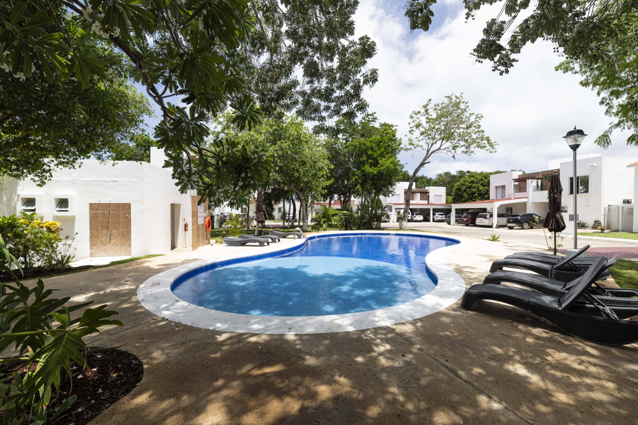 Casa 3 recámaras en La Joya con amplia terraza exterior 31