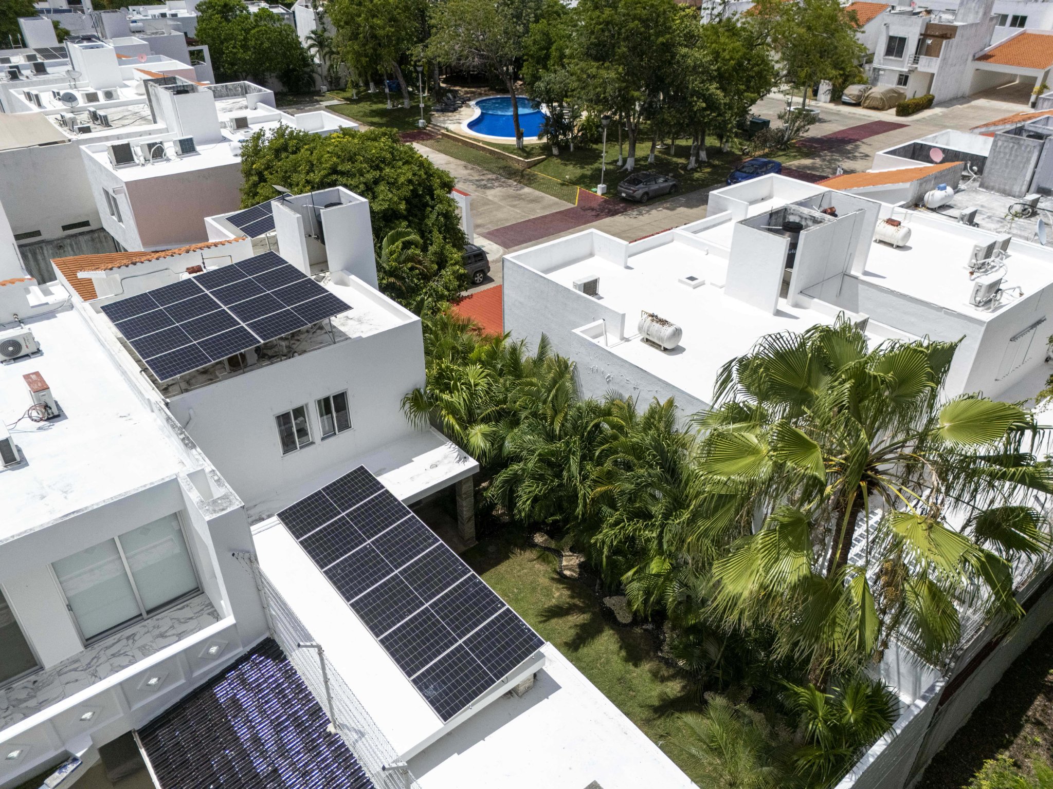 Casa 3 recámaras en La Joya con amplia terraza exterior 9
