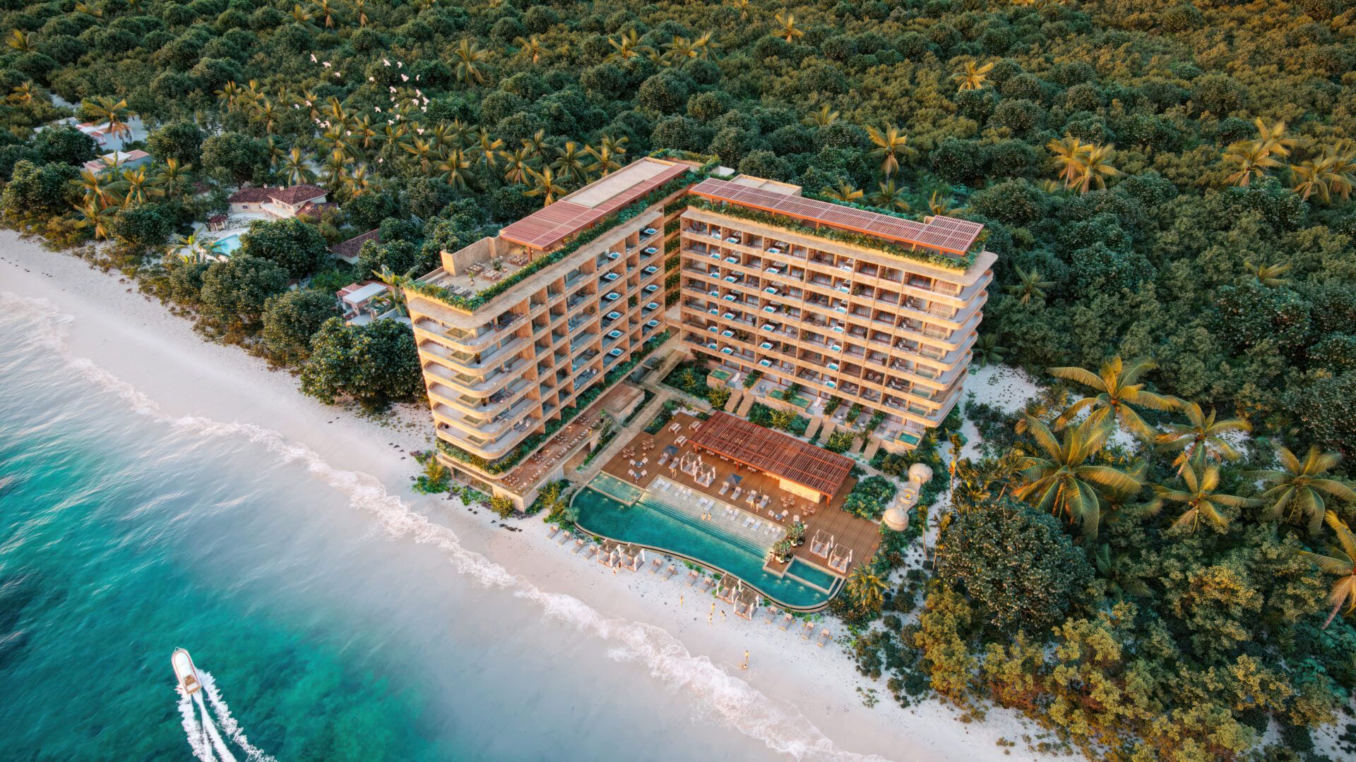 INNA BEACH CONDOS & HOTEL